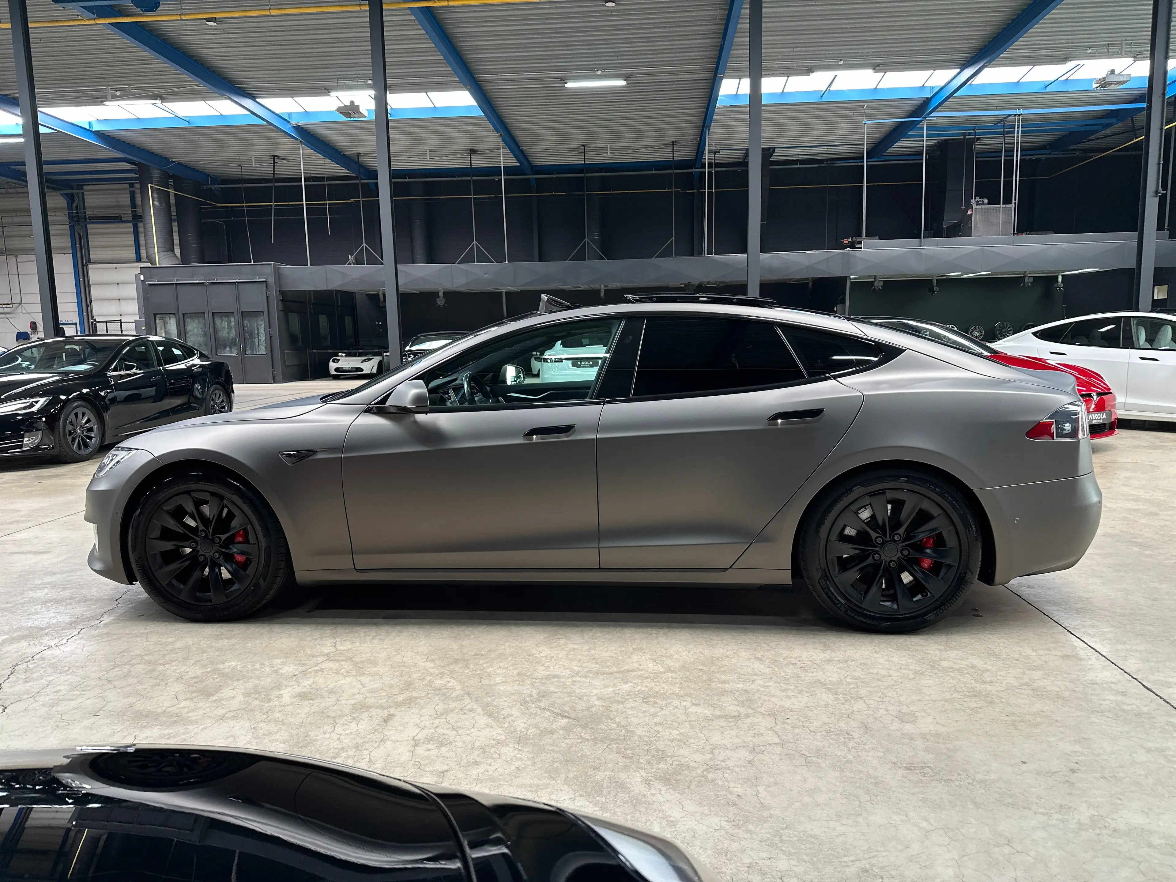 Tesla Model S P100D - CHROME DELETE - MCU2 - ENHANCED AP — photo 5