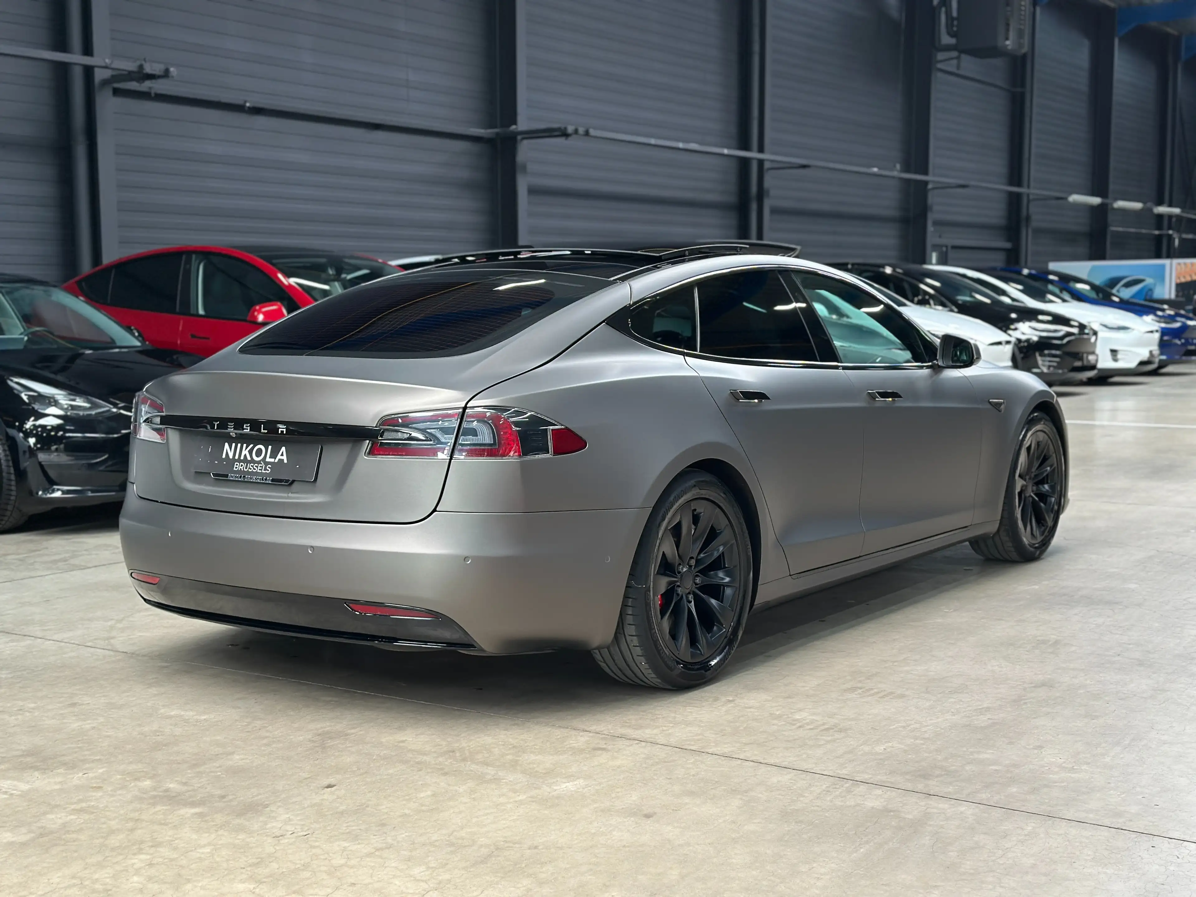 Tesla Model S P100D - CHROME DELETE - MCU2 - ENHANCED AP — photo 8