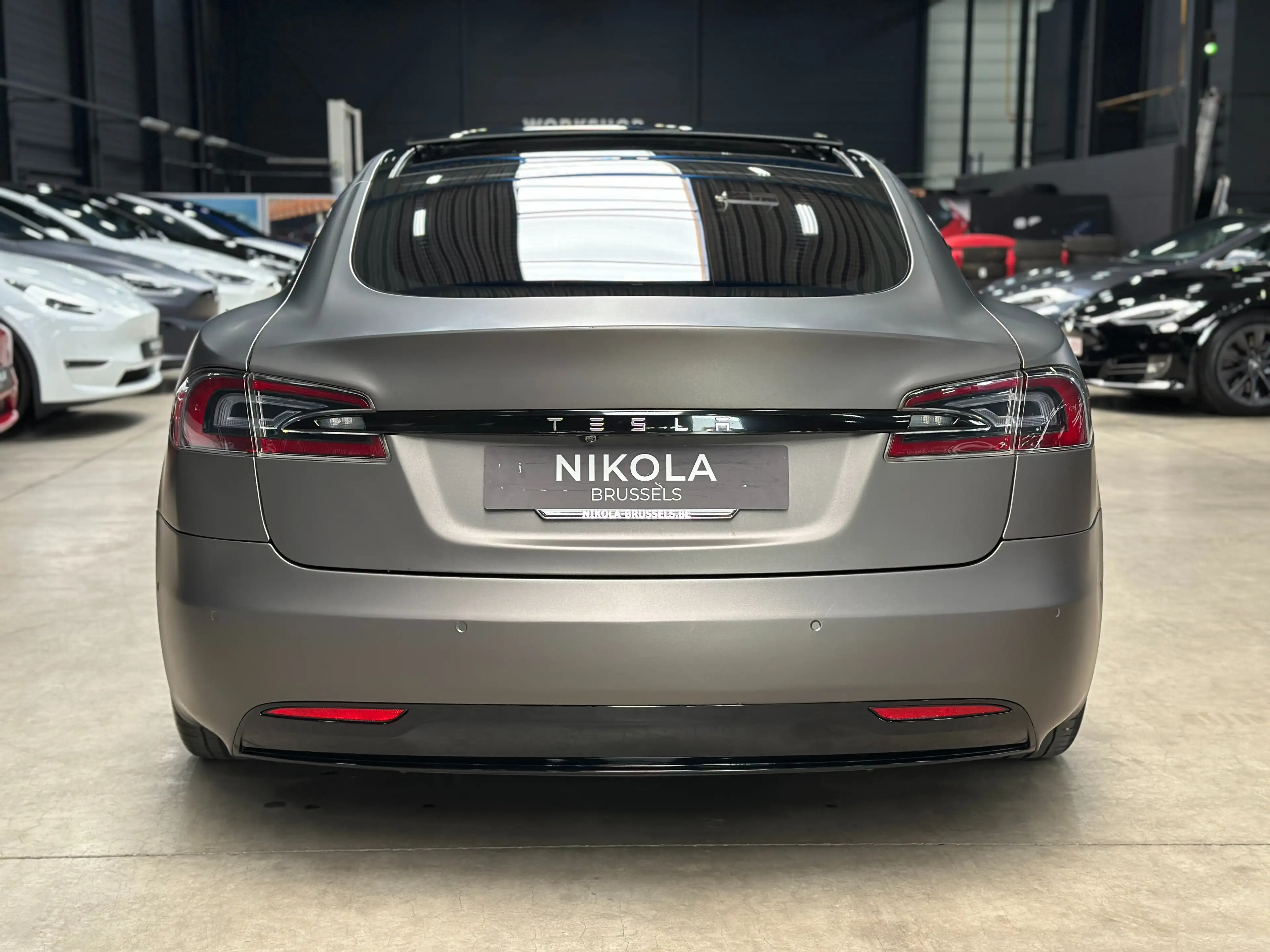 Tesla Model S P100D - CHROME DELETE - MCU2 - ENHANCED AP — photo 7