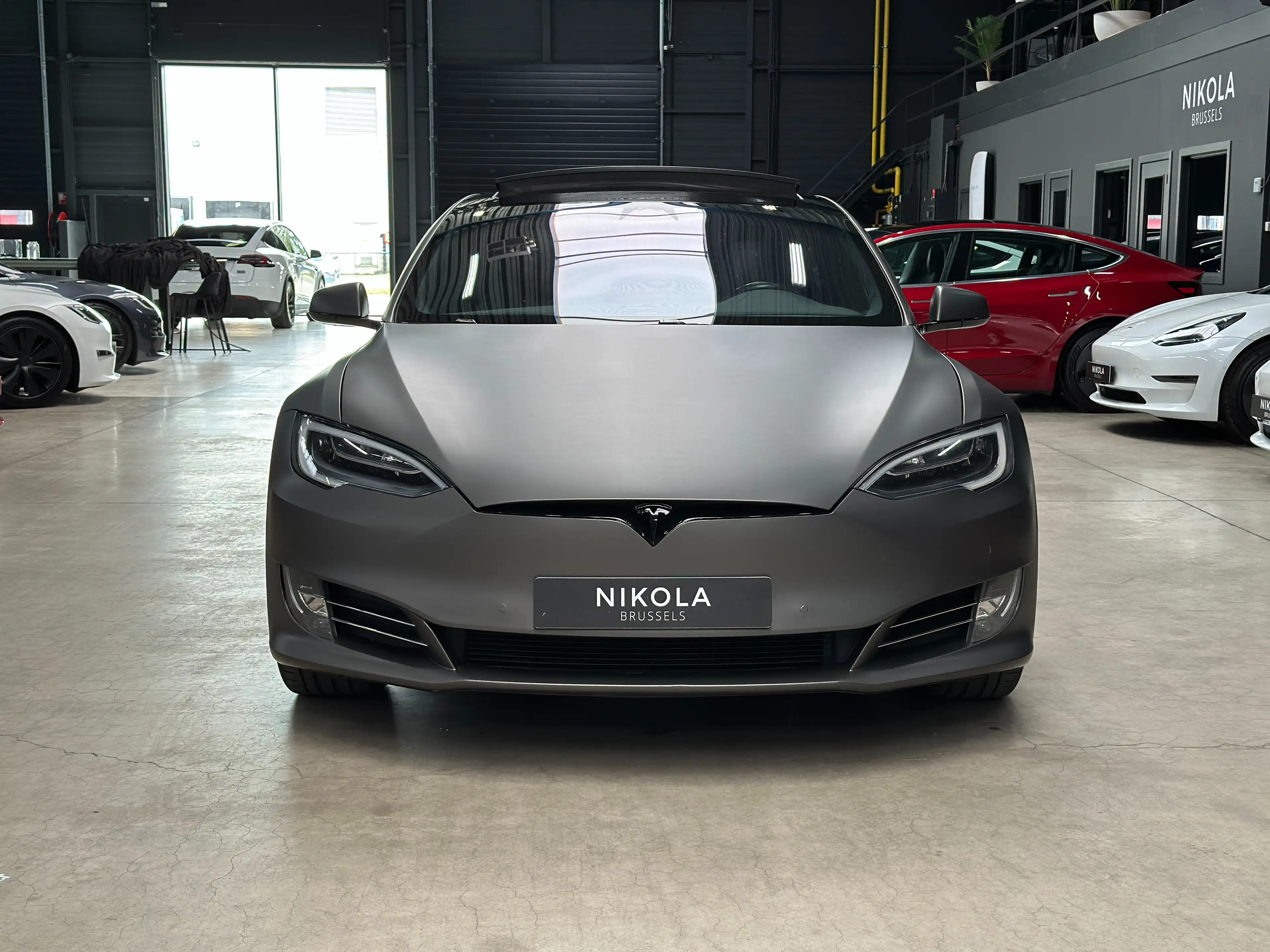 Tesla Model S P100D - CHROME DELETE - MCU2 - ENHANCED AP — photo 2