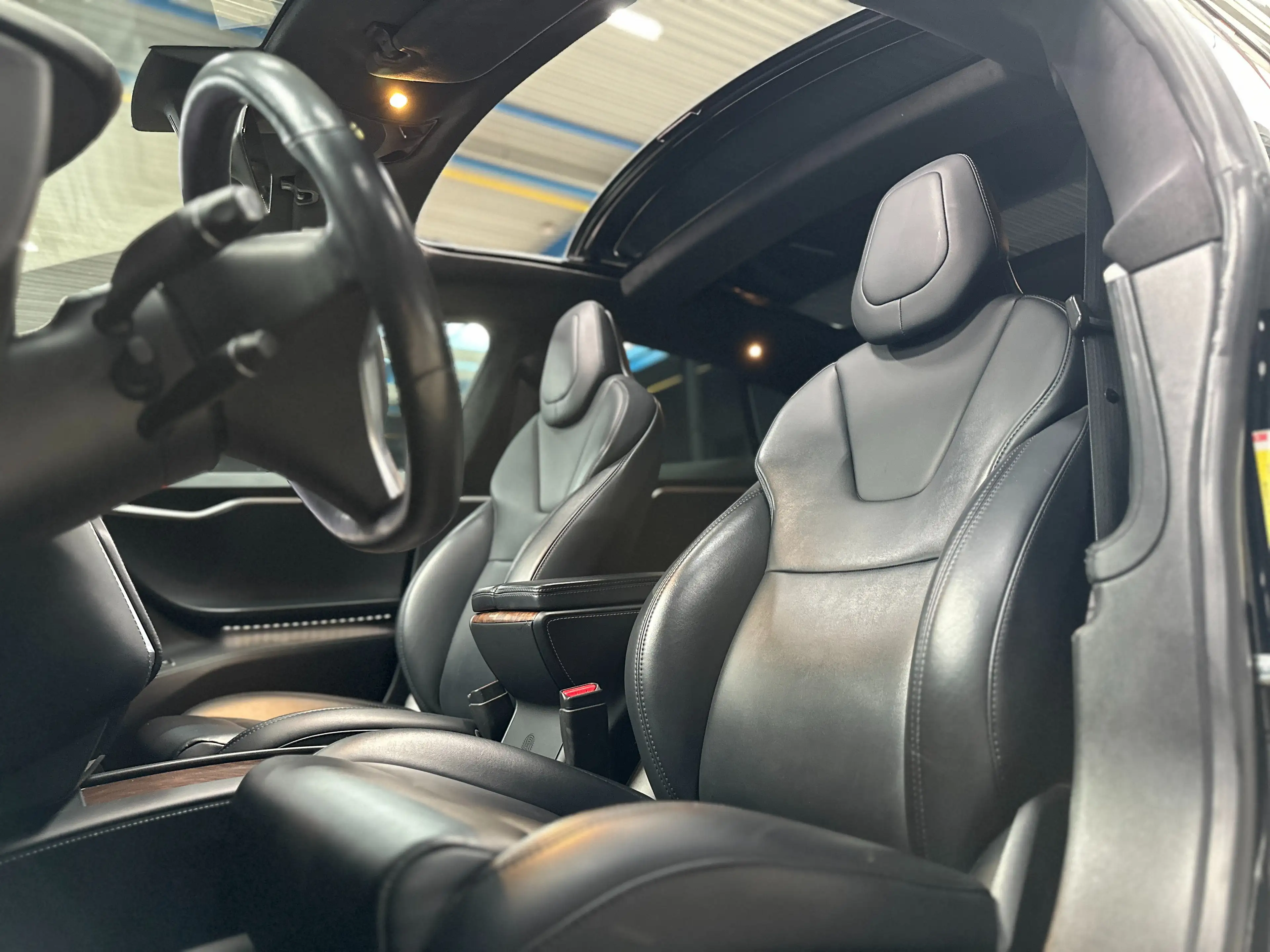 Tesla Model S P100D - CHROME DELETE - MCU2 - ENHANCED AP — photo 14