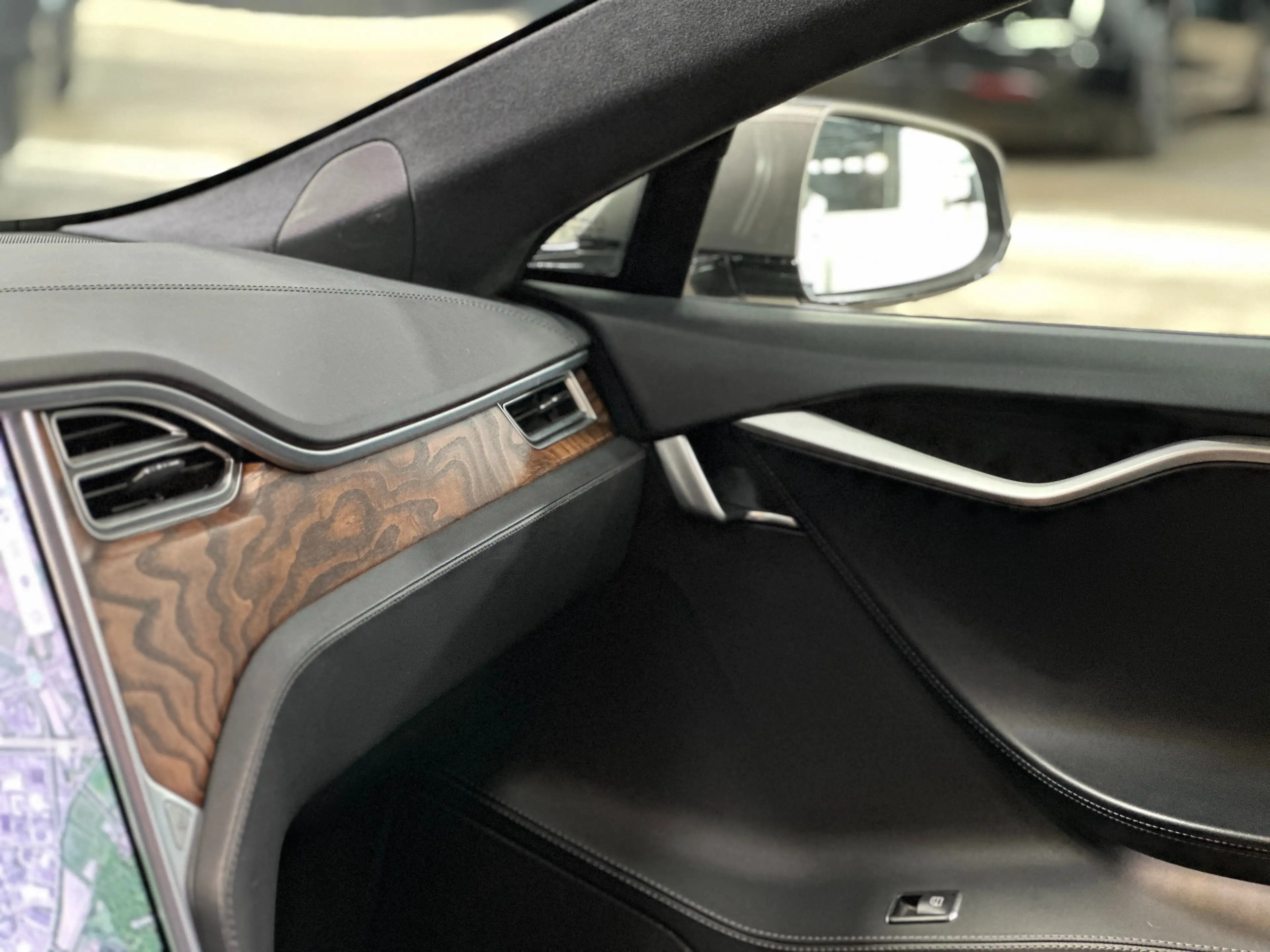 Tesla Model S P100D - CHROME DELETE - MCU2 - ENHANCED AP — photo 12