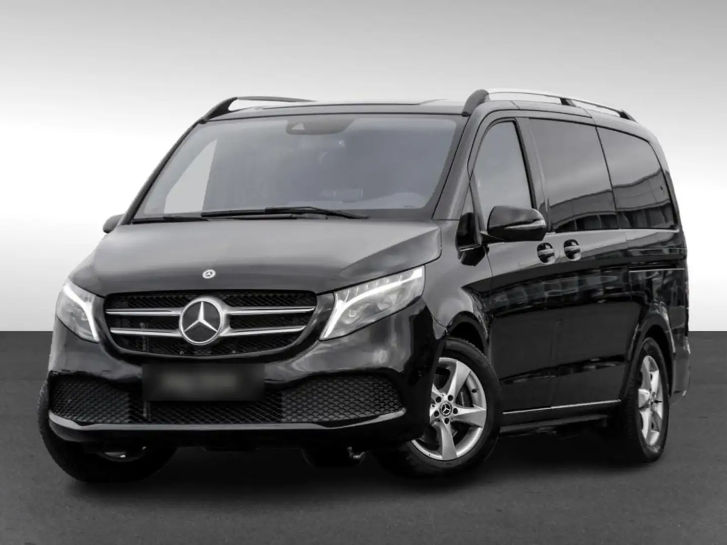 Mercedes-Benz V 300d Largo Avantgarde Negro - 1