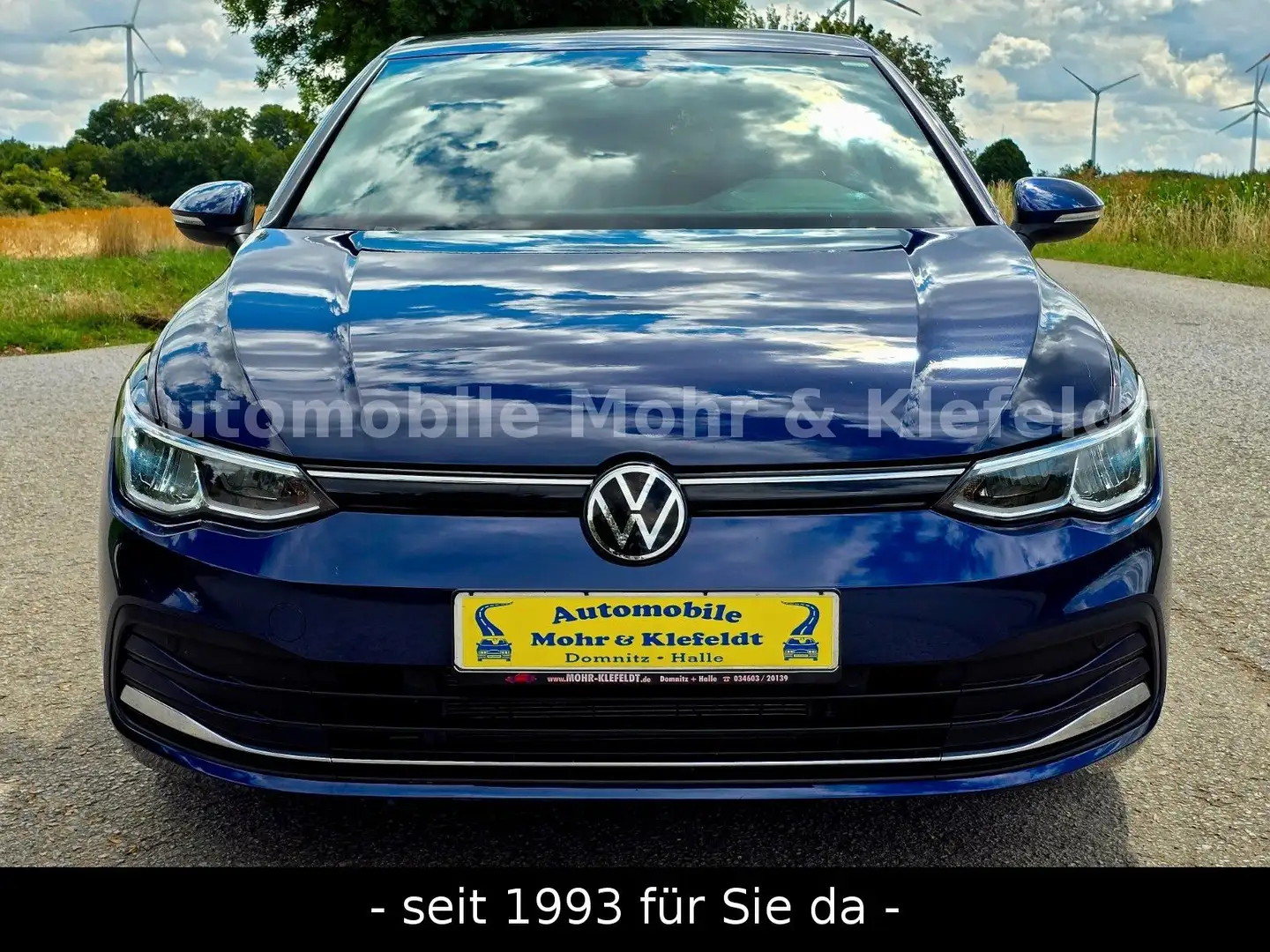 Volkswagen Golf VIII Lim. Active*1VB*MWST*AHZV*ACC*NAVI*QI* Bleu - 2