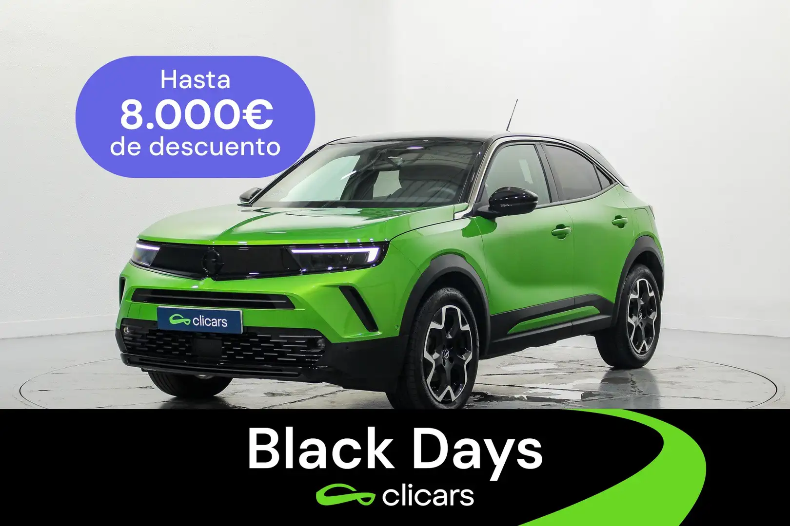 Opel Mokka 1.2T S&S Ultimate 136 Vert - 1