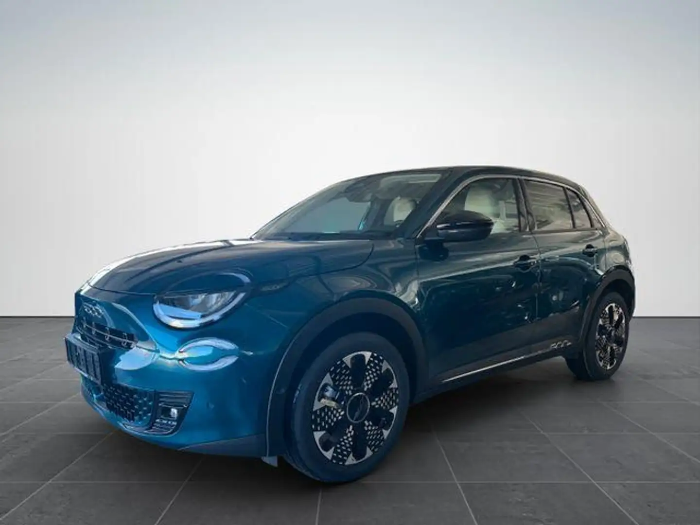 Fiat 600 La Prima Hybrid 1.2 145PS/ACC/LED/360°/ 100 kW ... Blau - 1