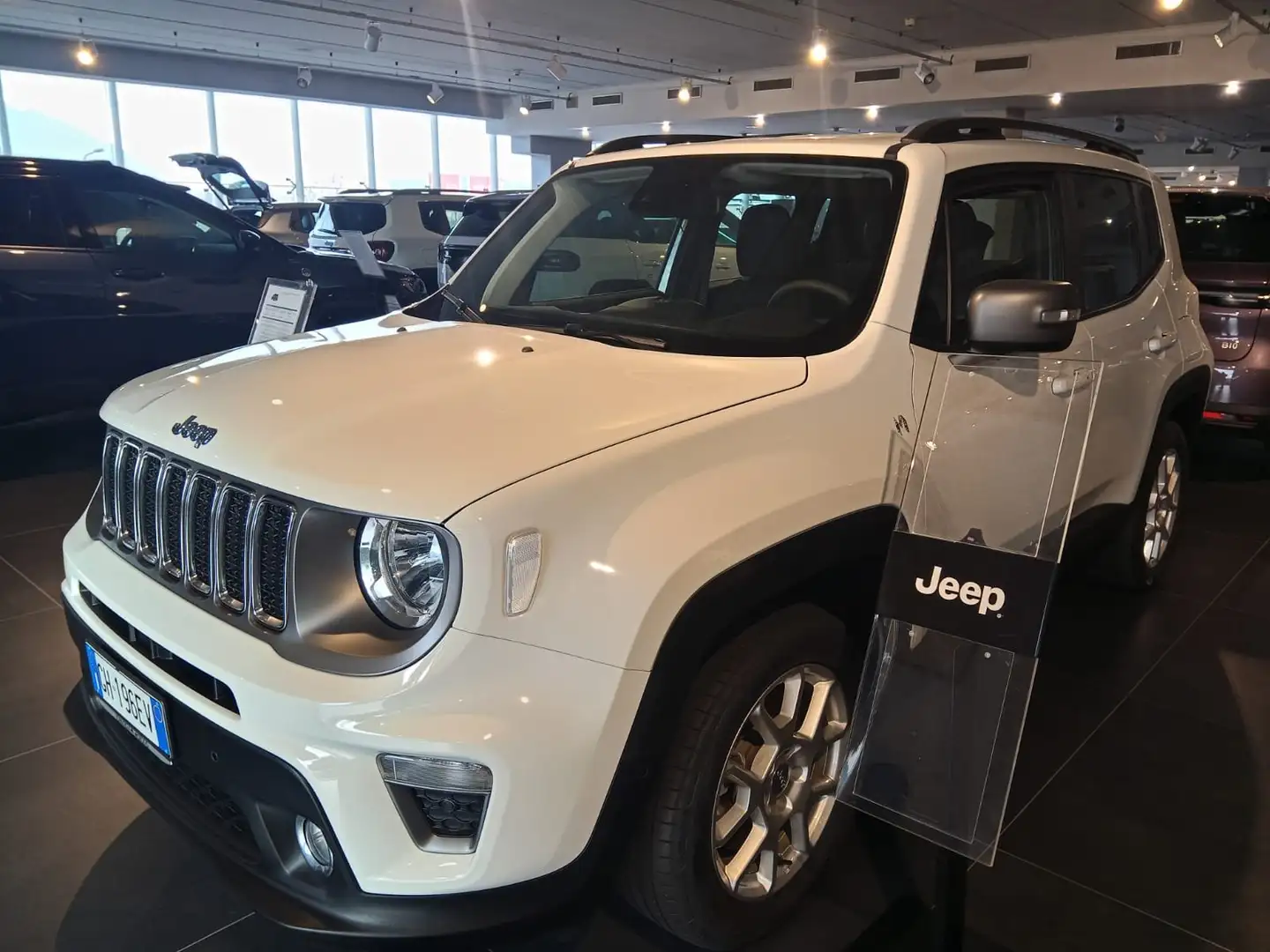 Jeep Renegade 1.3 PHEV LIMITED 4Xe 190CV GH196EV Weiß - 1