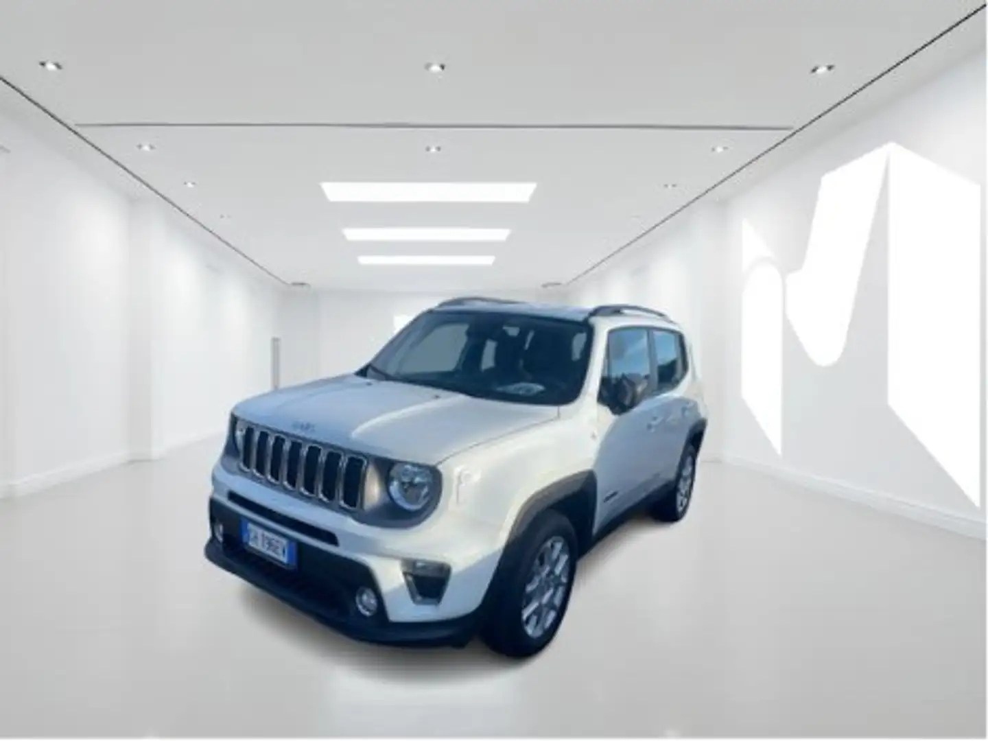 Jeep Renegade 1.3 PHEV LIMITED 4Xe 190CV TASSO 0 ANTICIPO 0 Bianco - 1