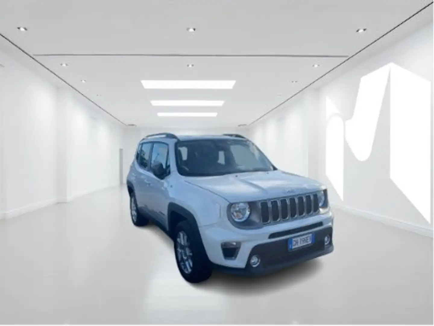 Jeep Renegade 1.3 PHEV LIMITED 4Xe 190CV TASSO 0 ANTICIPO 0 Bianco - 2