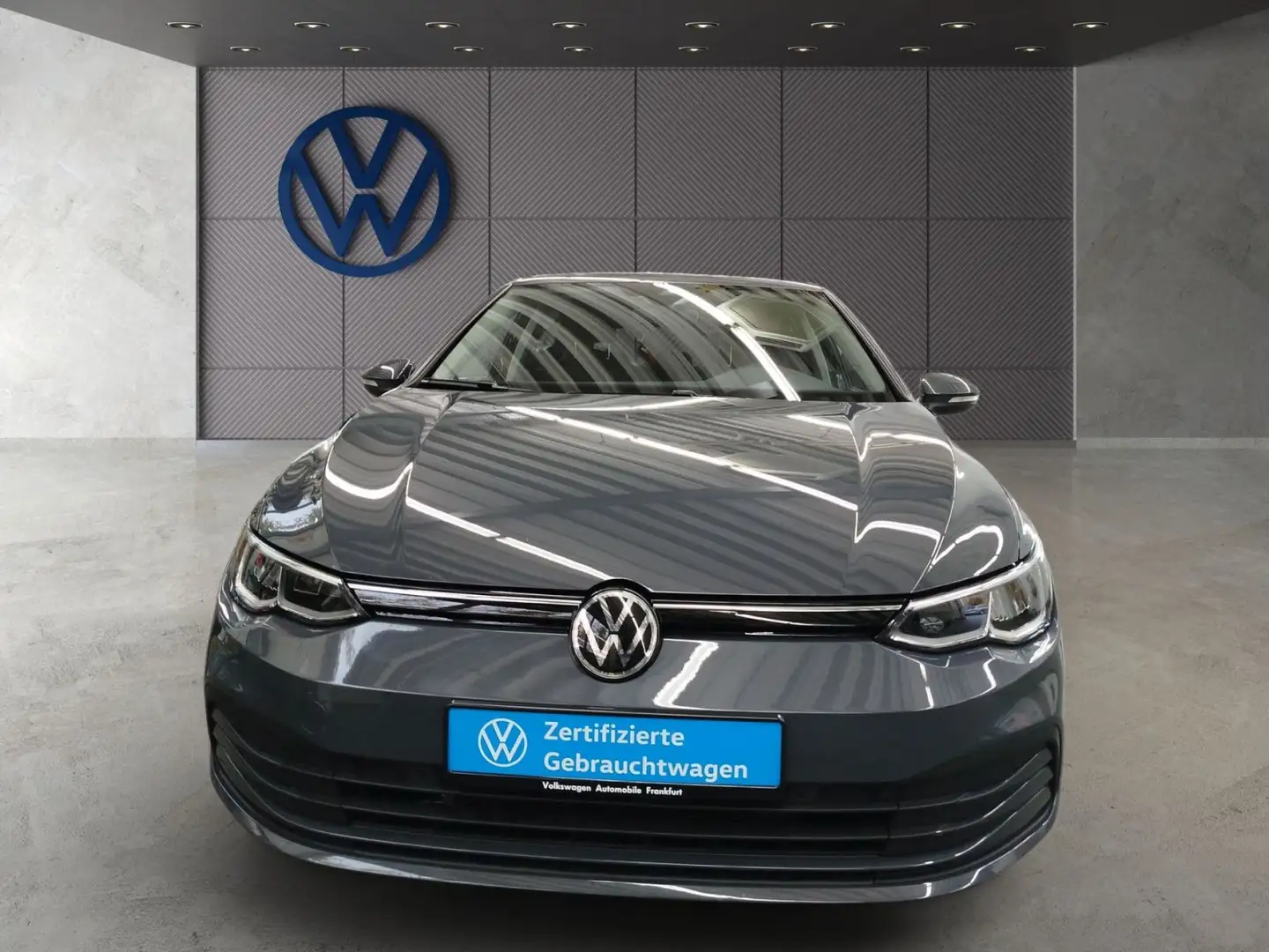 Volkswagen Golf VIII 2.0 TDI United Navi LED DAB+ FrontAssi Gris - 2