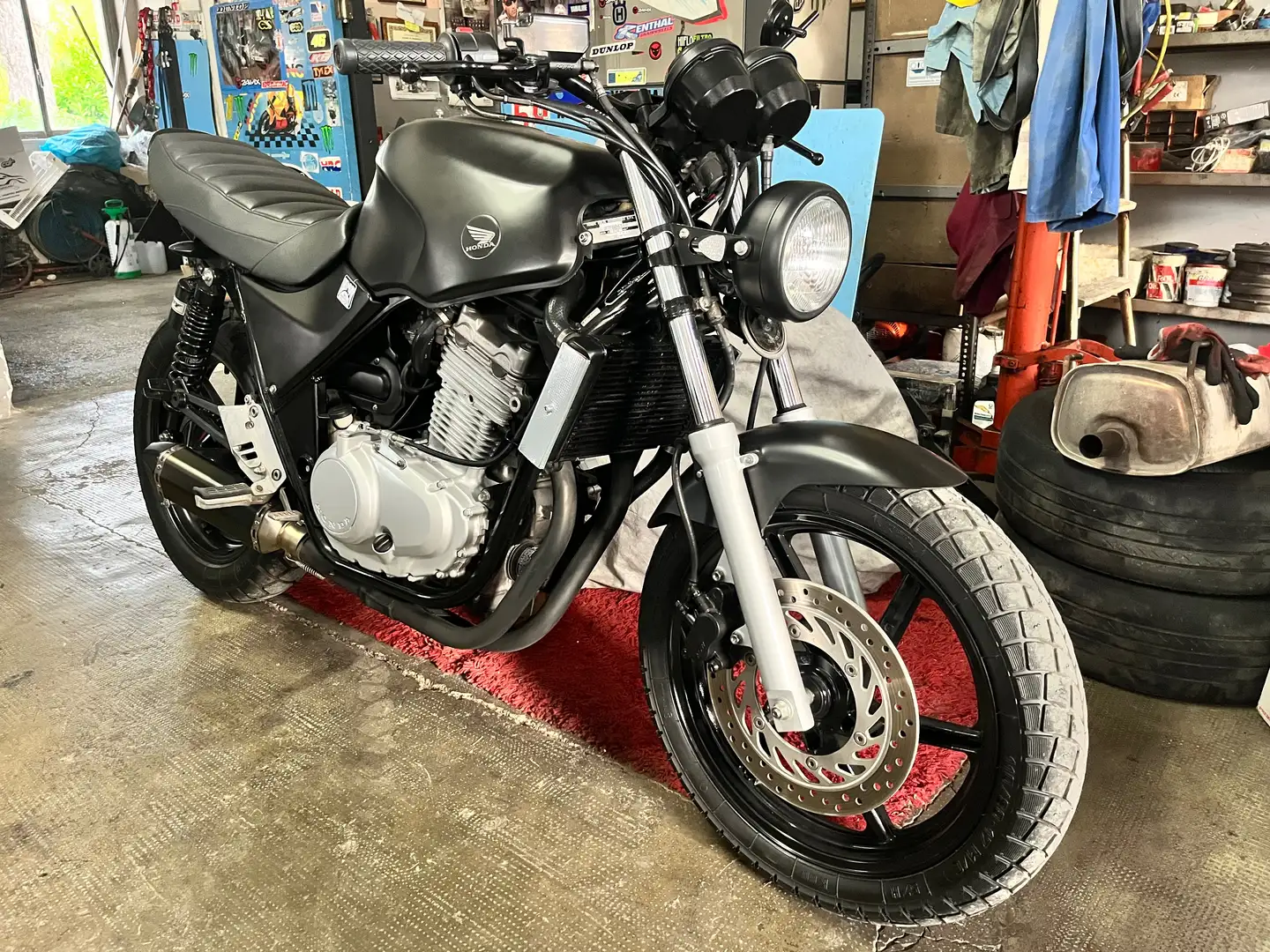 Honda CB 500 Cafe’ Racer Nero - 1