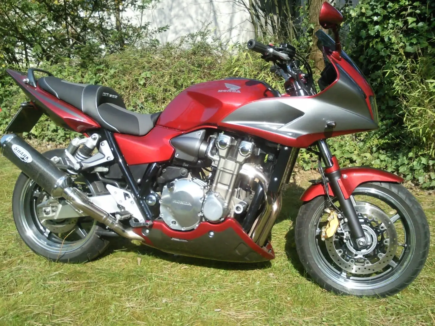 Honda CB 1300 SA Piros - 1