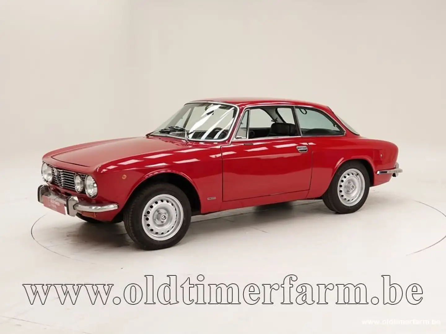 Alfa Romeo GTV 2000 Bertone '76 CH6447 Rouge - 1