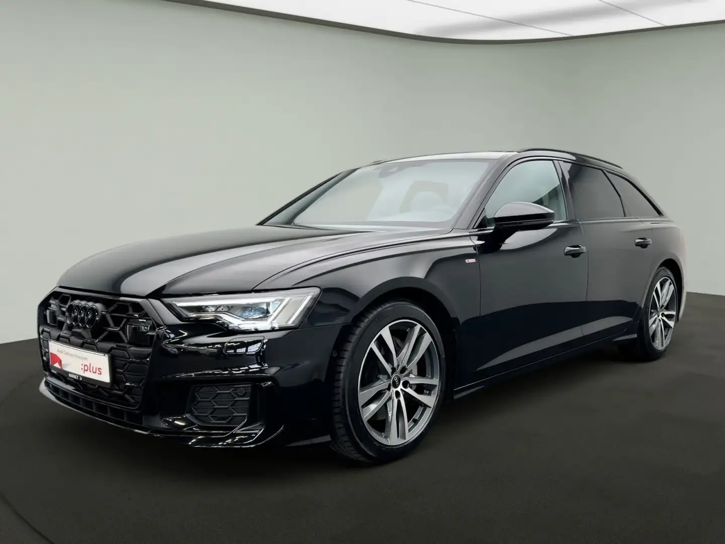 Audi A6 Design 50 TDI quattro S line*Navi*Matri Schwarz - 2