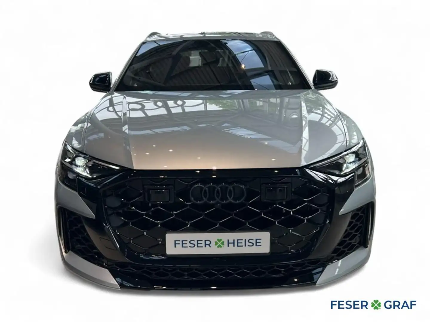 Audi RS Q8 SUV performance RS Sportoffensive Argintiu - 2