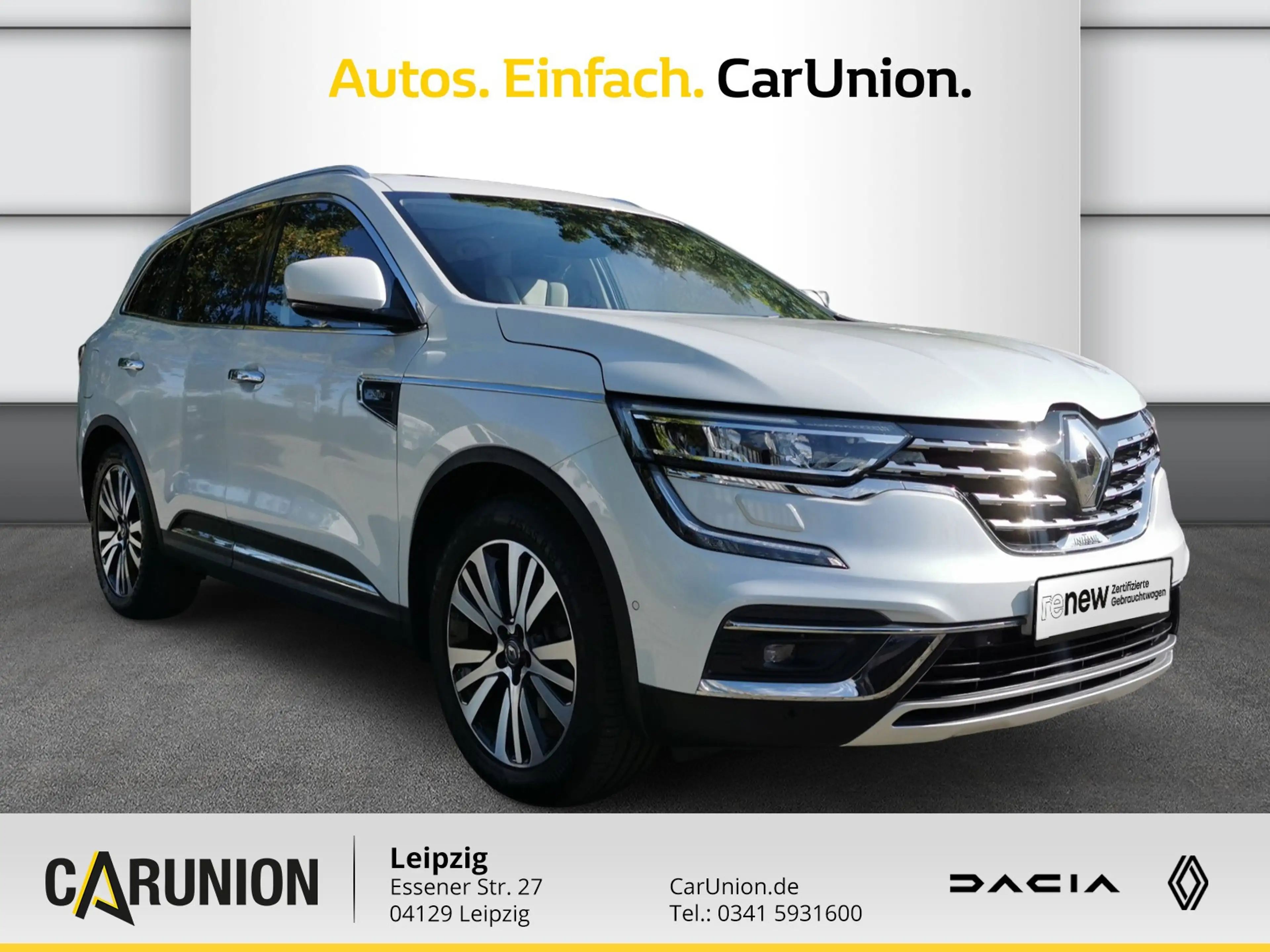 Renault Koleos INITIALE PARIS BLUE dCi 185 4WD X-tronic — photo 3