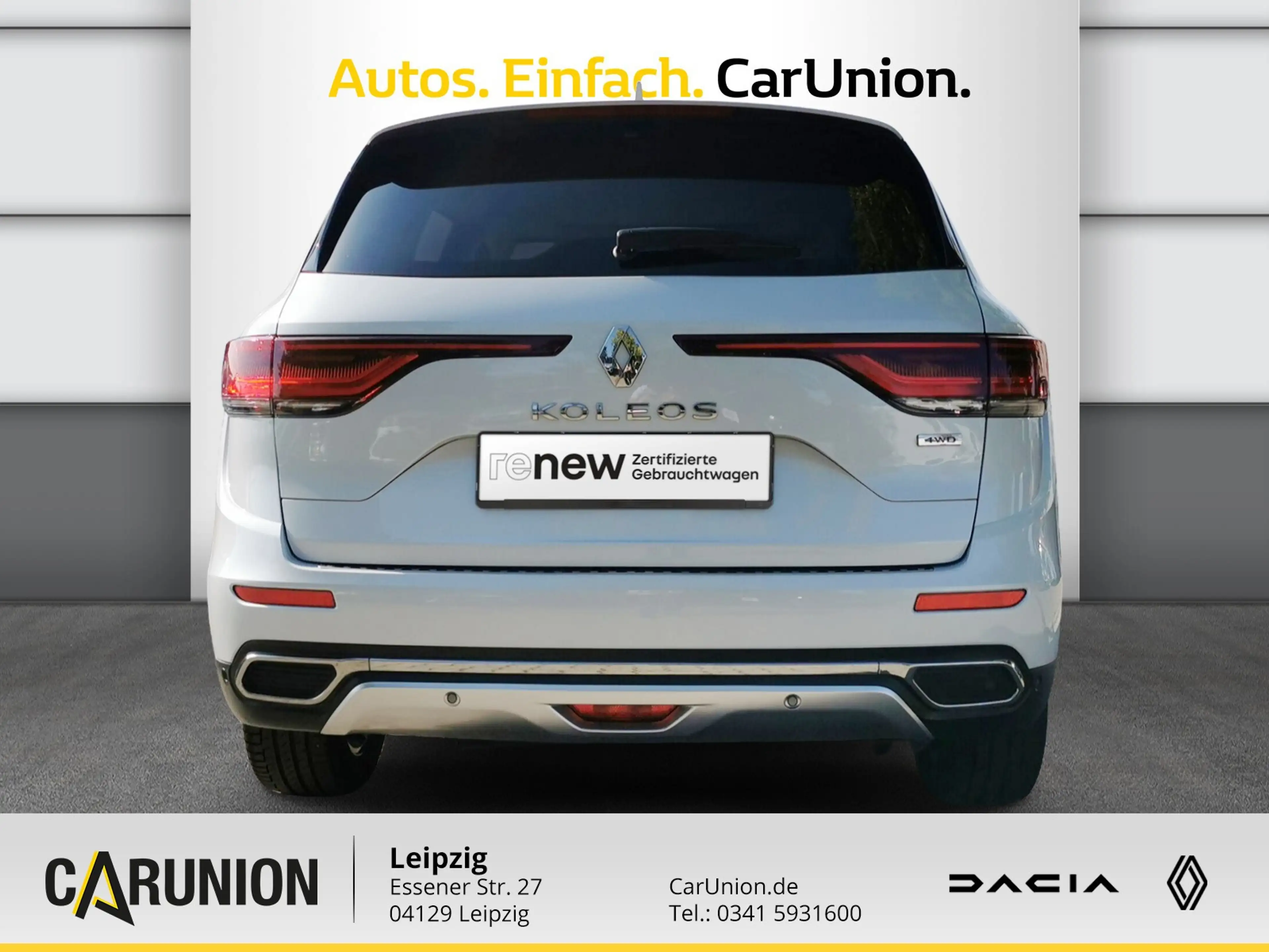 Renault Koleos INITIALE PARIS BLUE dCi 185 4WD X-tronic — photo 5