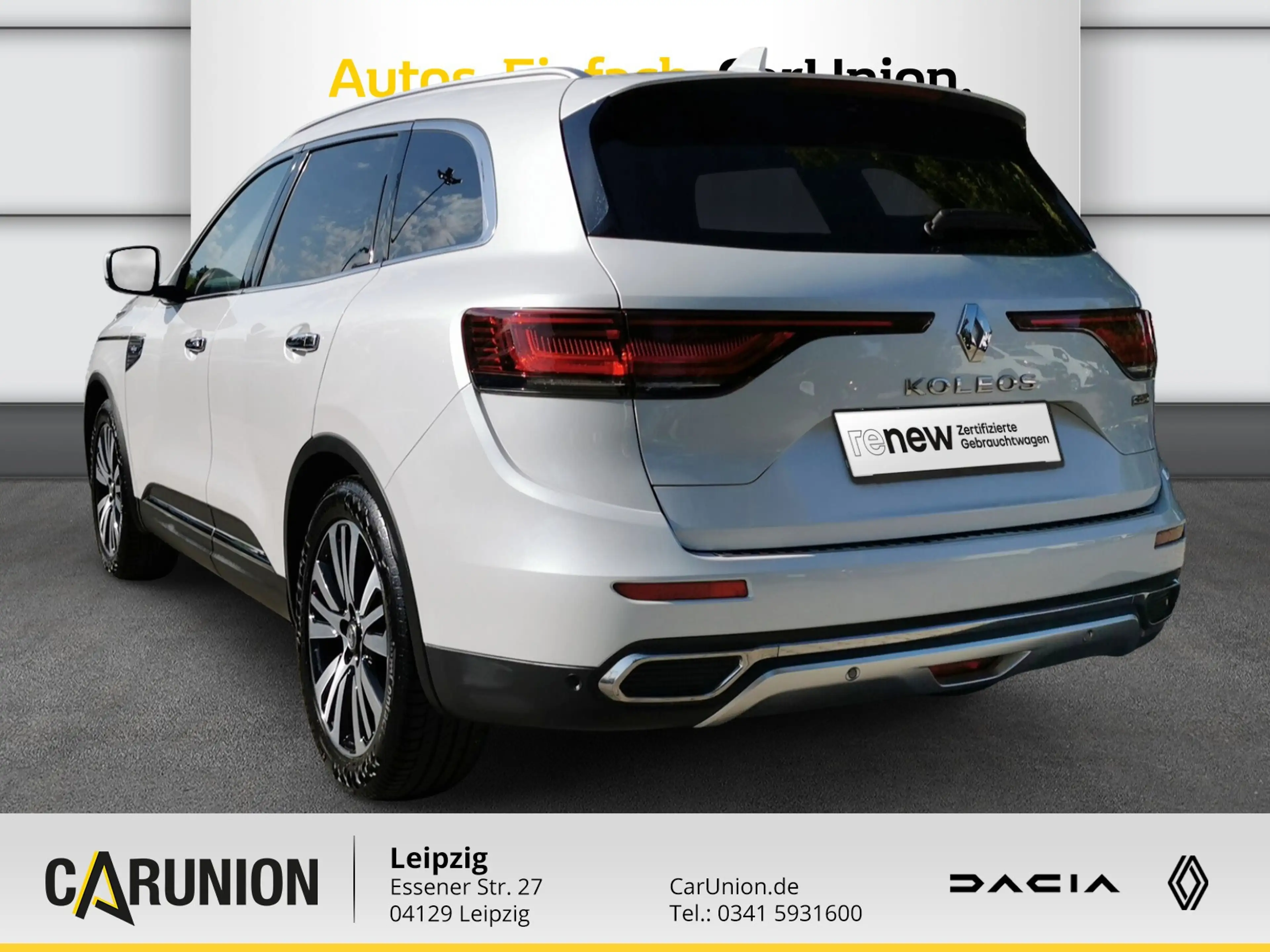 Renault Koleos INITIALE PARIS BLUE dCi 185 4WD X-tronic — photo 6