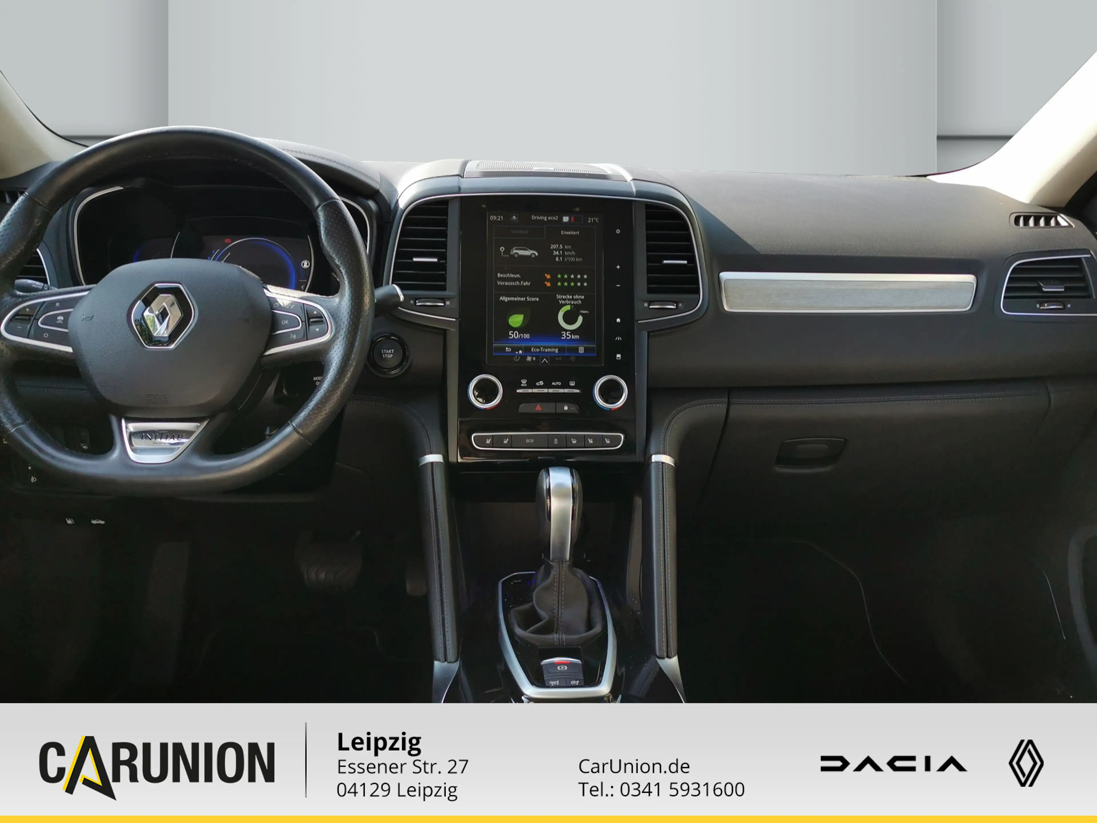 Renault Koleos INITIALE PARIS BLUE dCi 185 4WD X-tronic — photo 9