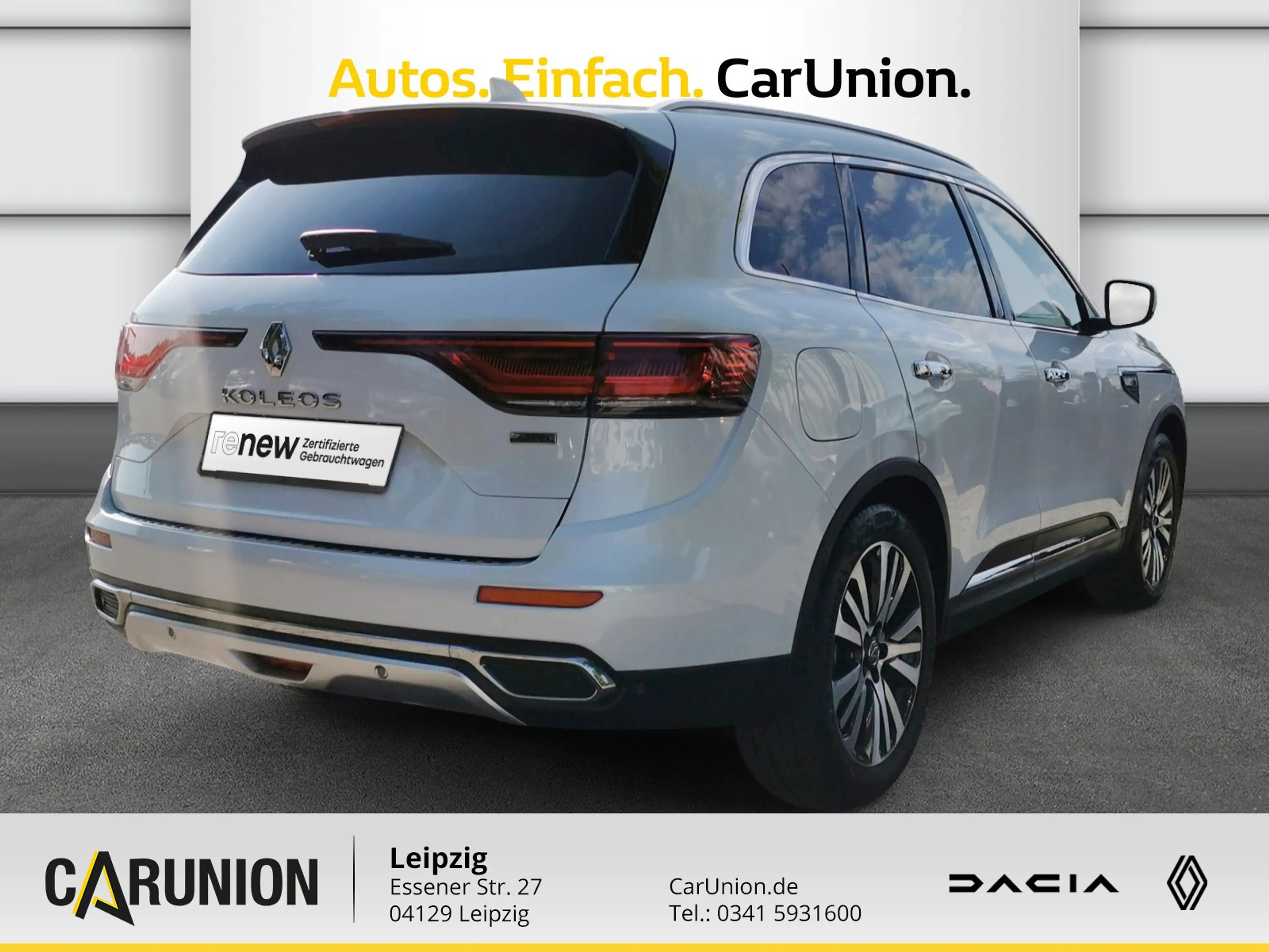Renault Koleos INITIALE PARIS BLUE dCi 185 4WD X-tronic — photo 4
