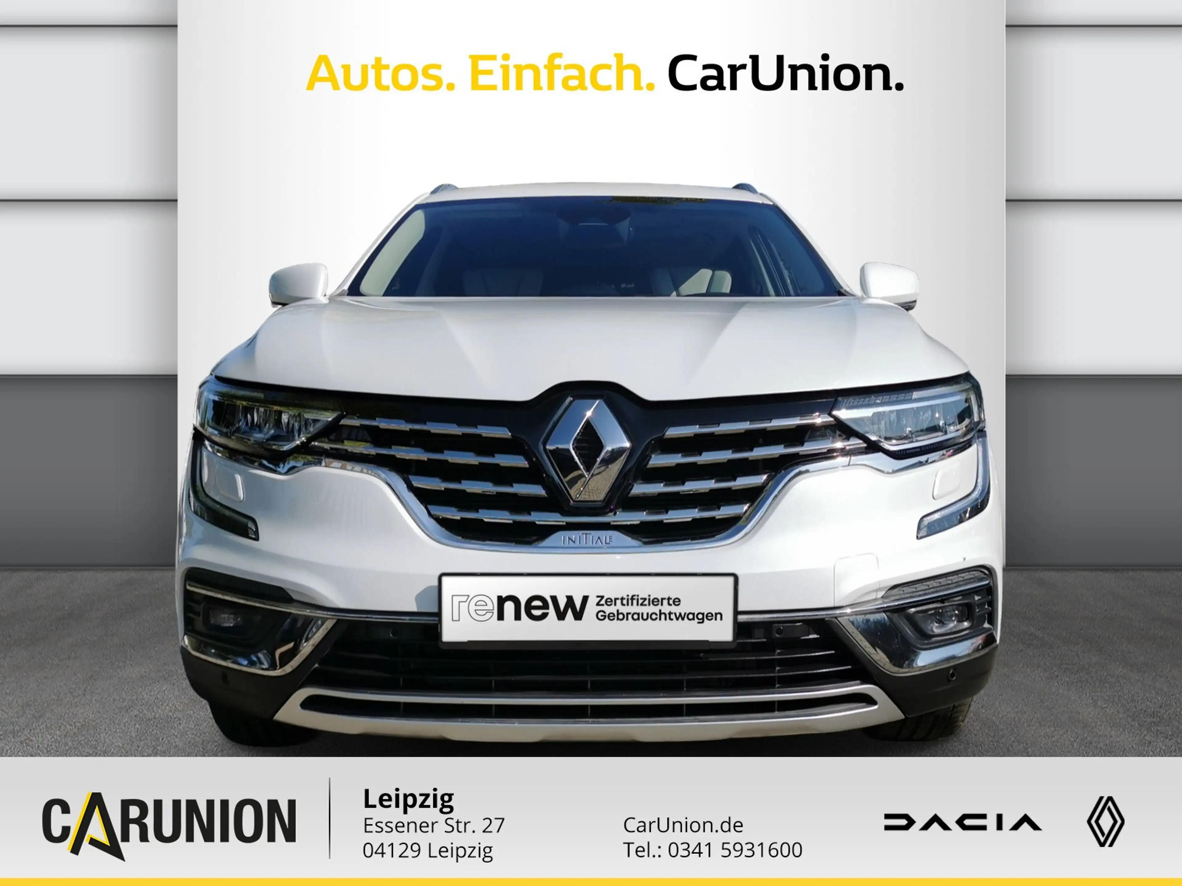Renault Koleos INITIALE PARIS BLUE dCi 185 4WD X-tronic — photo 2