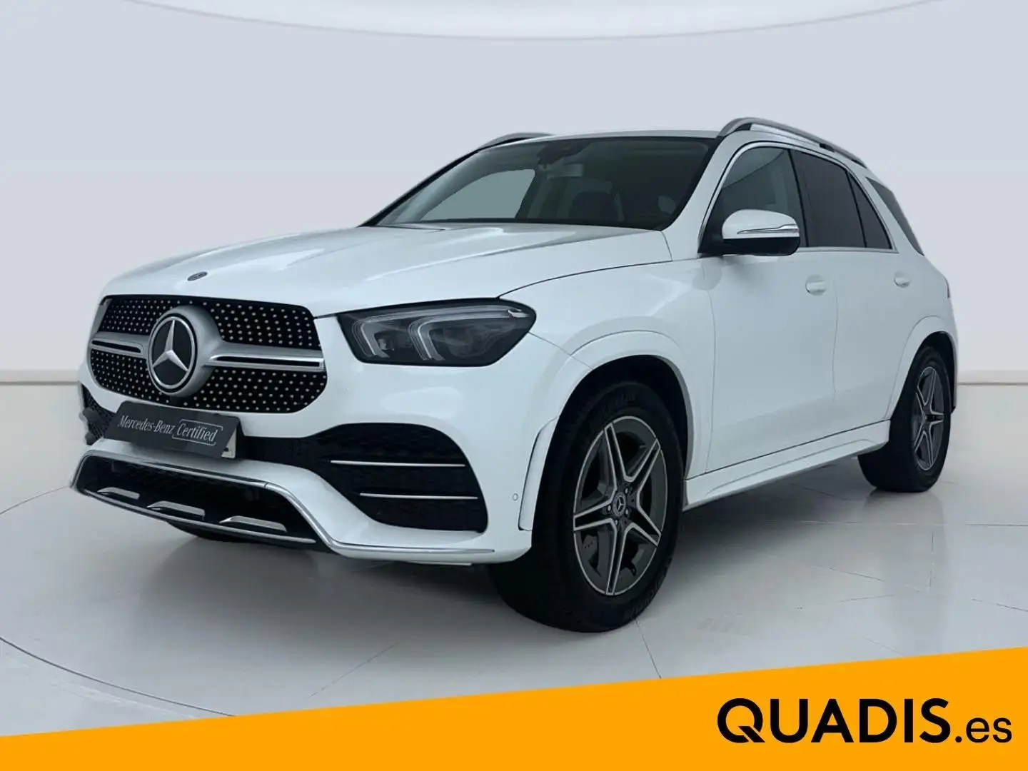 Mercedes-Benz GLE 400 400d 4Matic Aut. Blanco - 1