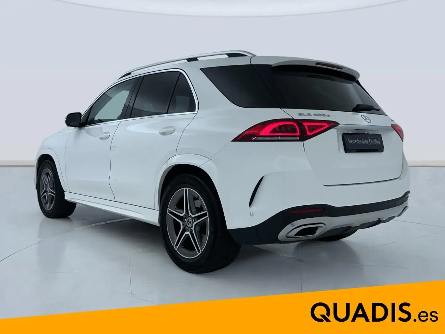 Mercedes-Benz GLE 400 400d 4Matic Aut. Blanco - 2
