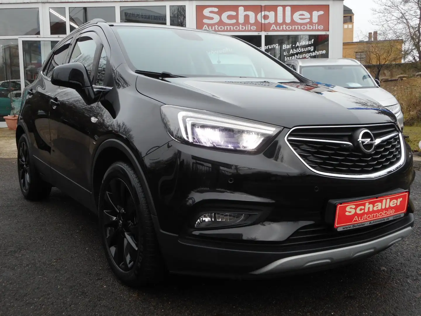 Opel Mokka X Color Innovation, LED, Kamera, Navi, Alu 18",AHZV! Schwarz - 1