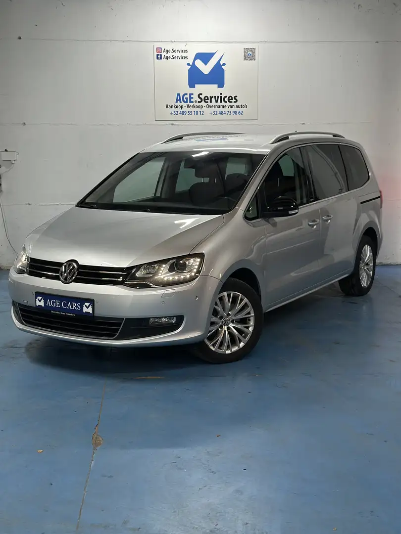 Volkswagen Sharan 1.4 TSI Highline 7places - 1