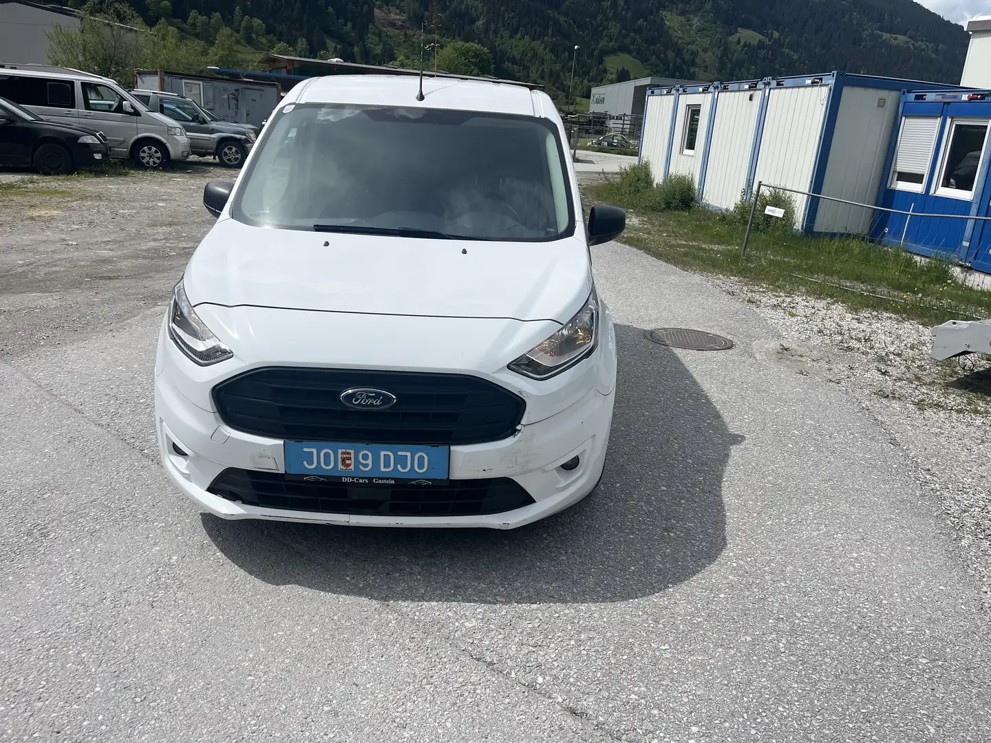 Ford Transit Connect Transit Connect 1,5 Ecoblue Trend /3 SITZE/ KLIMA/ Weiß - 2