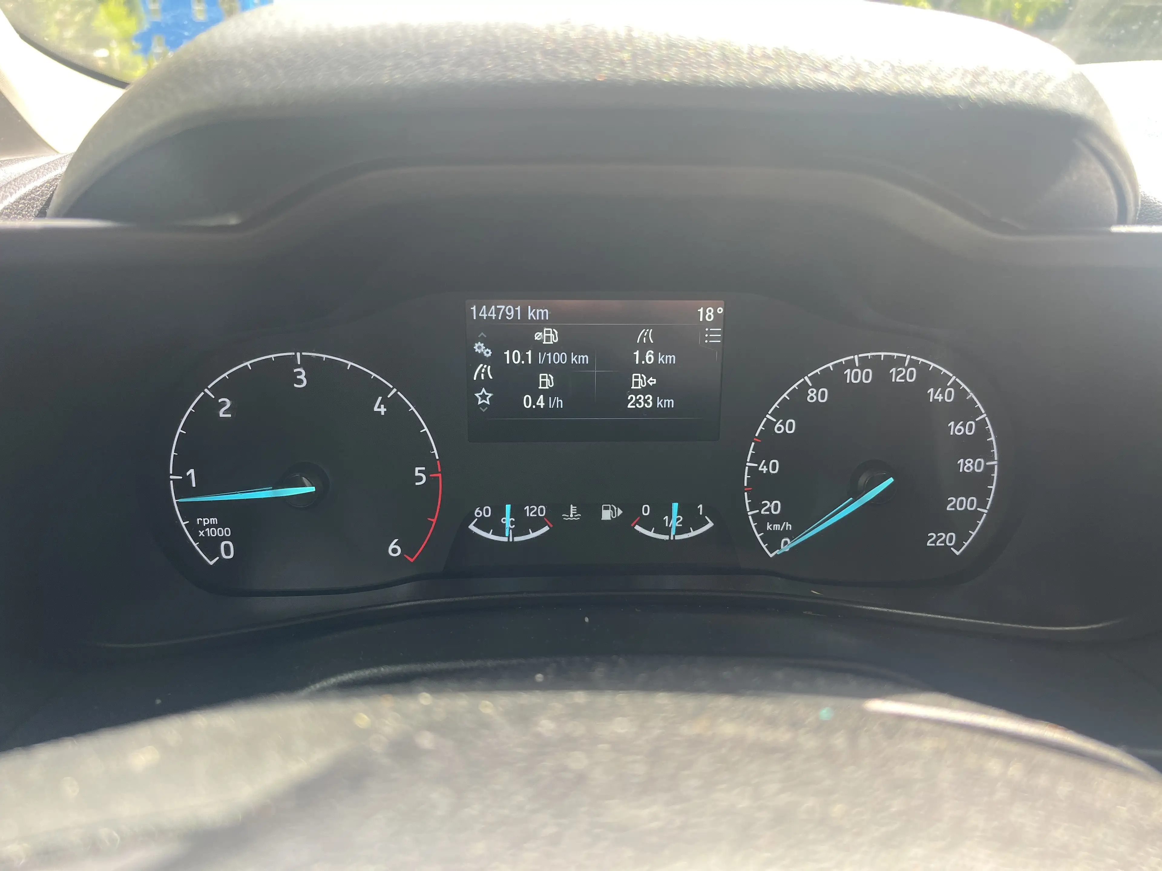 Ford Transit Connect Transit Connect 1,5 Ecoblue Trend /3 SITZE/ KLIMA/ — photo 9