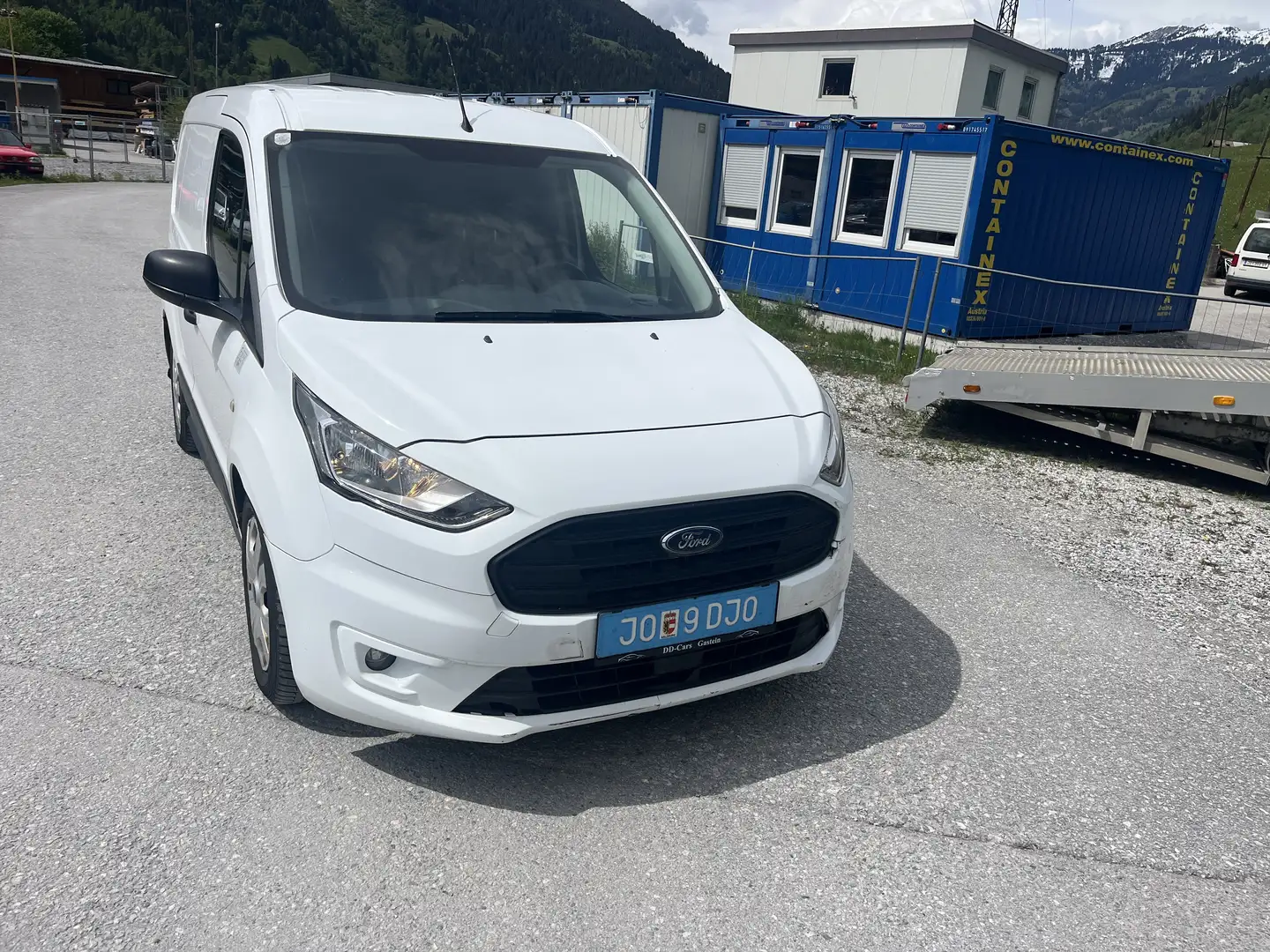 Ford Transit Connect Transit Connect 1,5 Ecoblue Trend /3 SITZE/ KLIMA/ Weiß - 1
