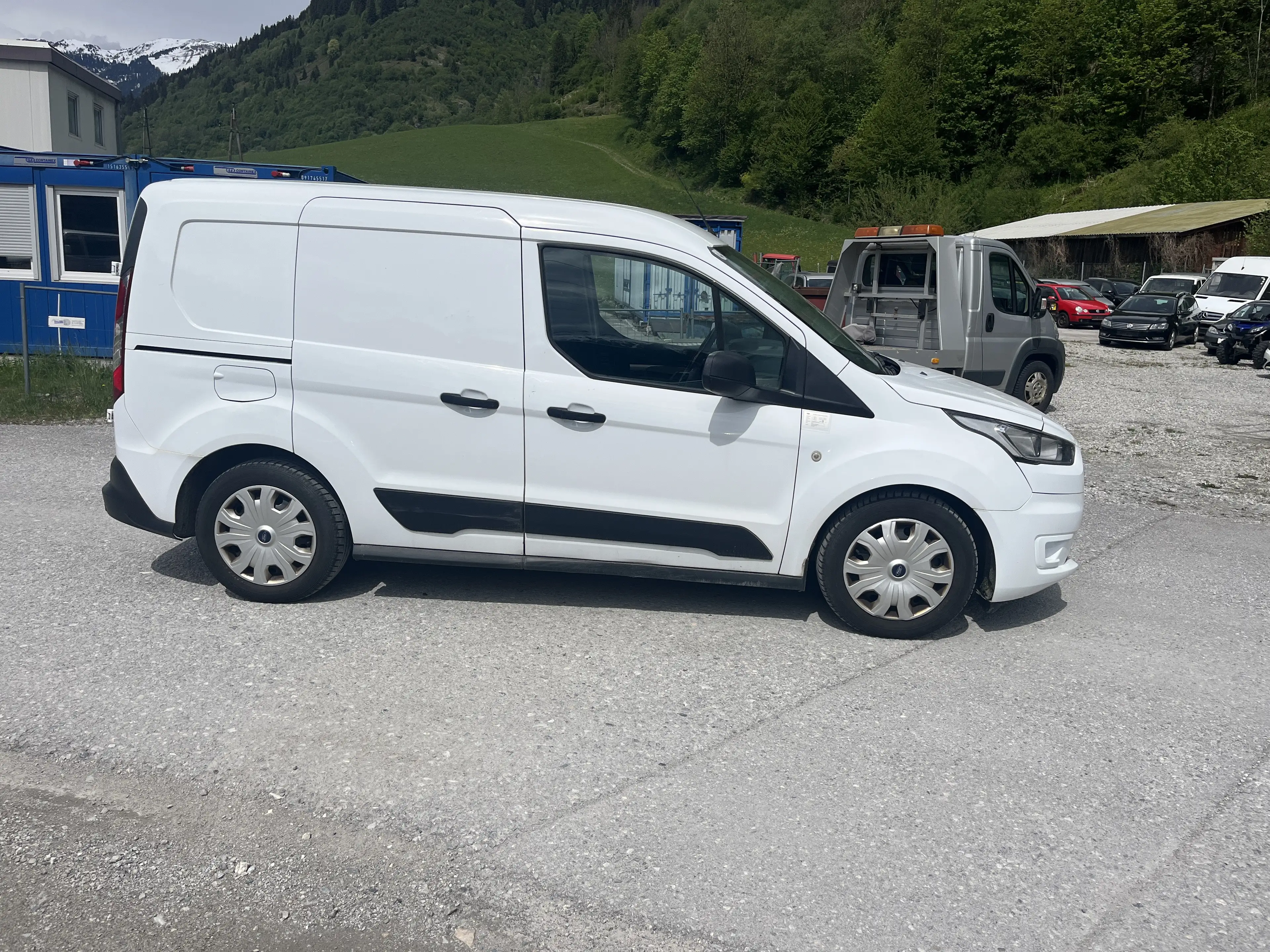 Ford Transit Connect Transit Connect 1,5 Ecoblue Trend /3 SITZE/ KLIMA/ — photo 15