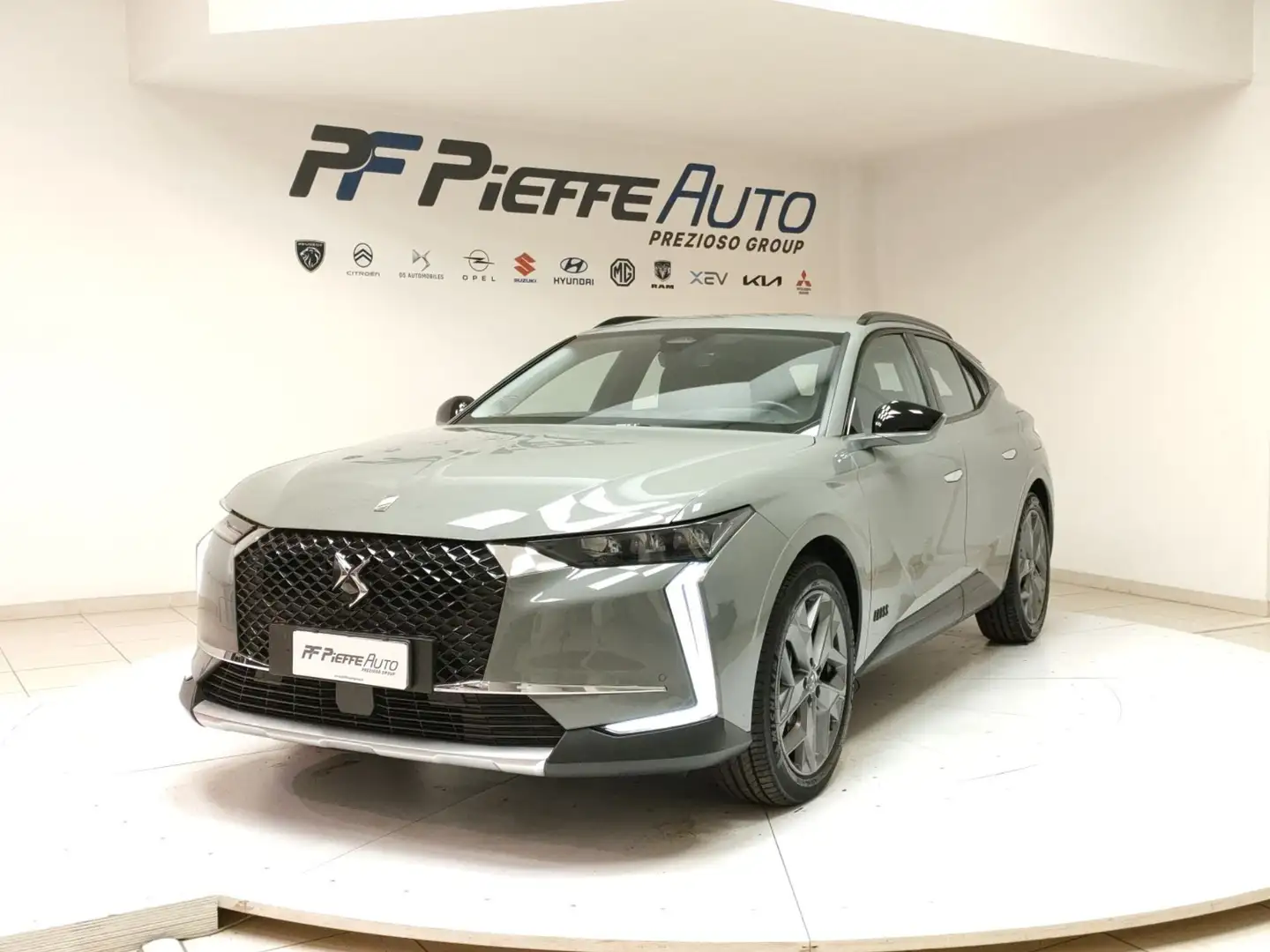 DS Automobiles DS 4 Crossback 4 2ª serie - DS 4 E-Tense 225 Cross Trocadero Grigio - 1