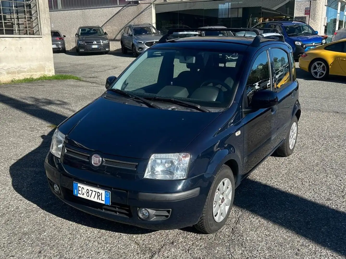Fiat Panda Panda II 2003 1.2 Dynamic 69cv E5 Noir - 2