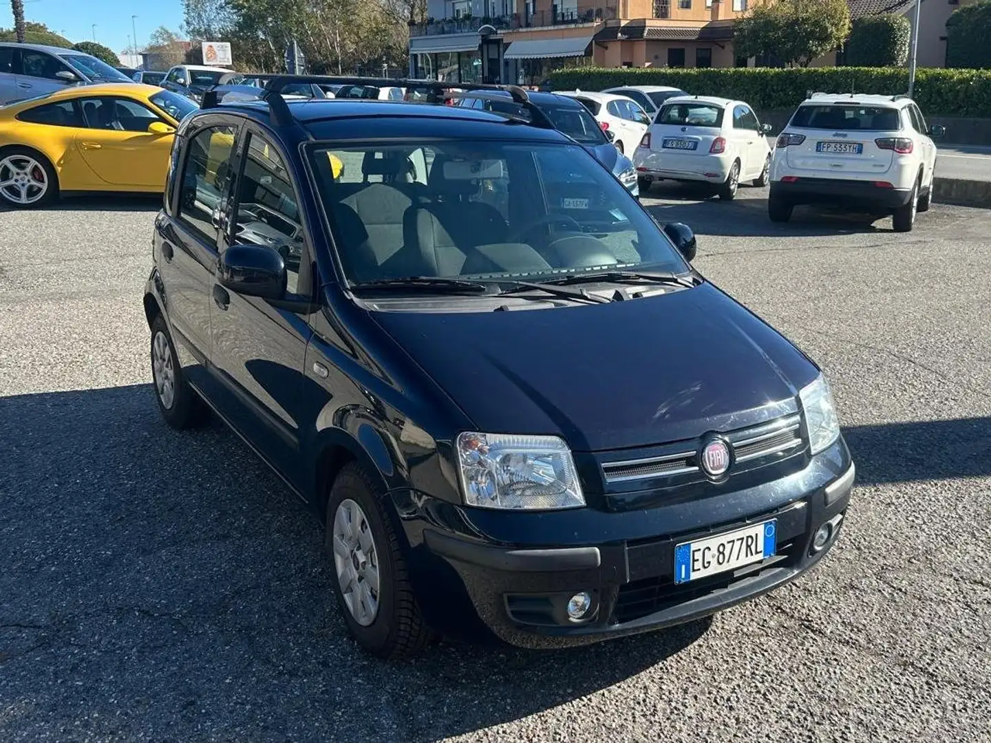 Fiat Panda Panda II 2003 1.2 Dynamic 69cv E5 Noir - 1