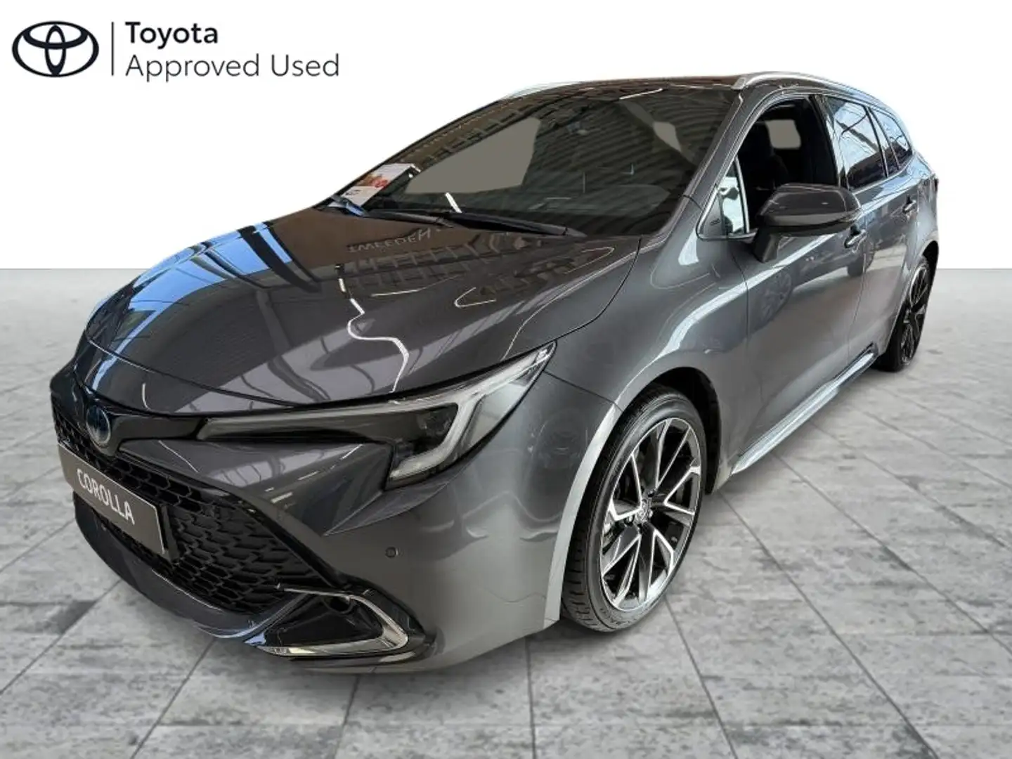 Toyota Corolla 1.8 Hybrid 140pk Premium Negro - 1