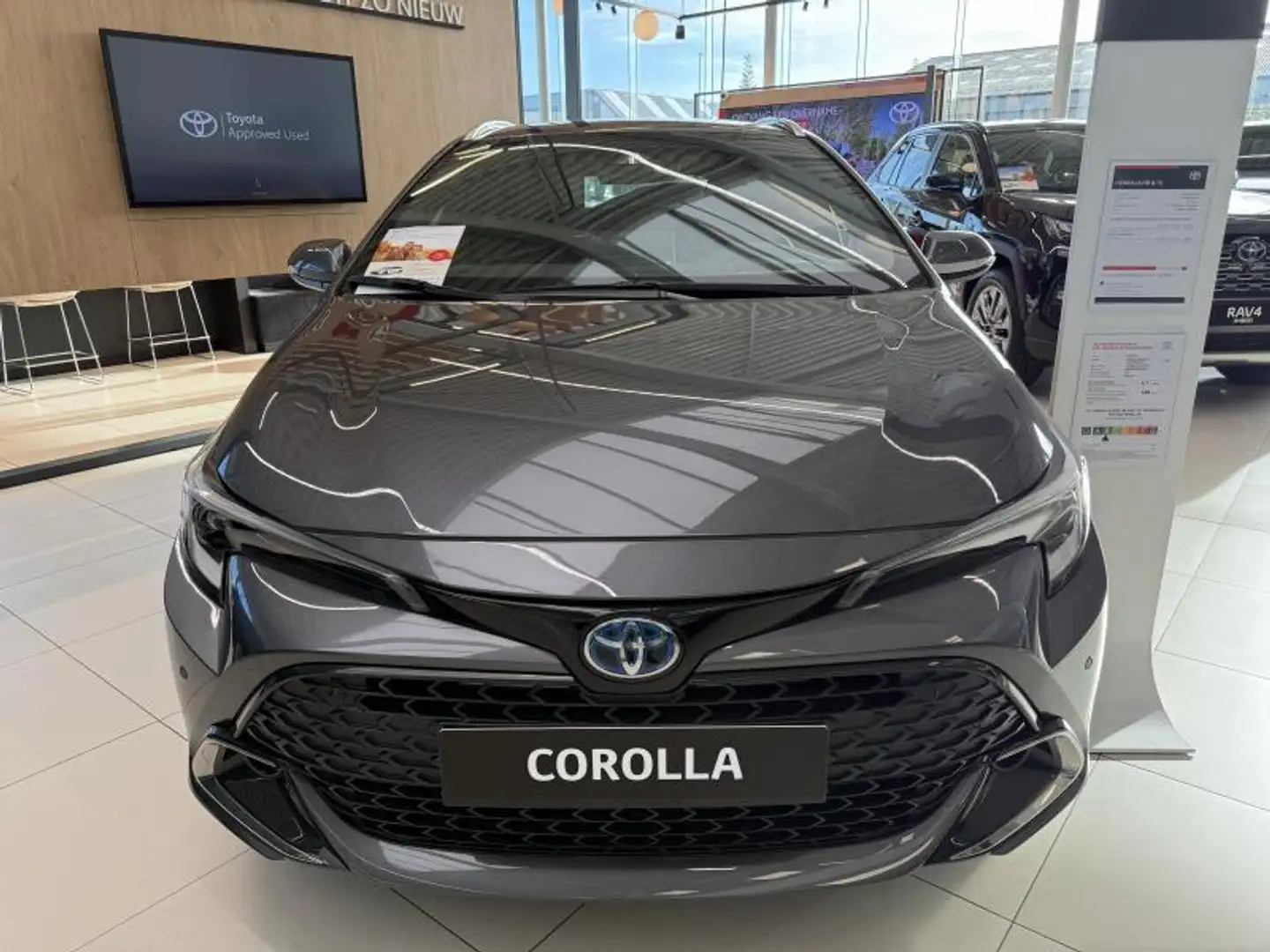 Toyota Corolla 1.8 Hybrid 140pk Premium Negro - 2