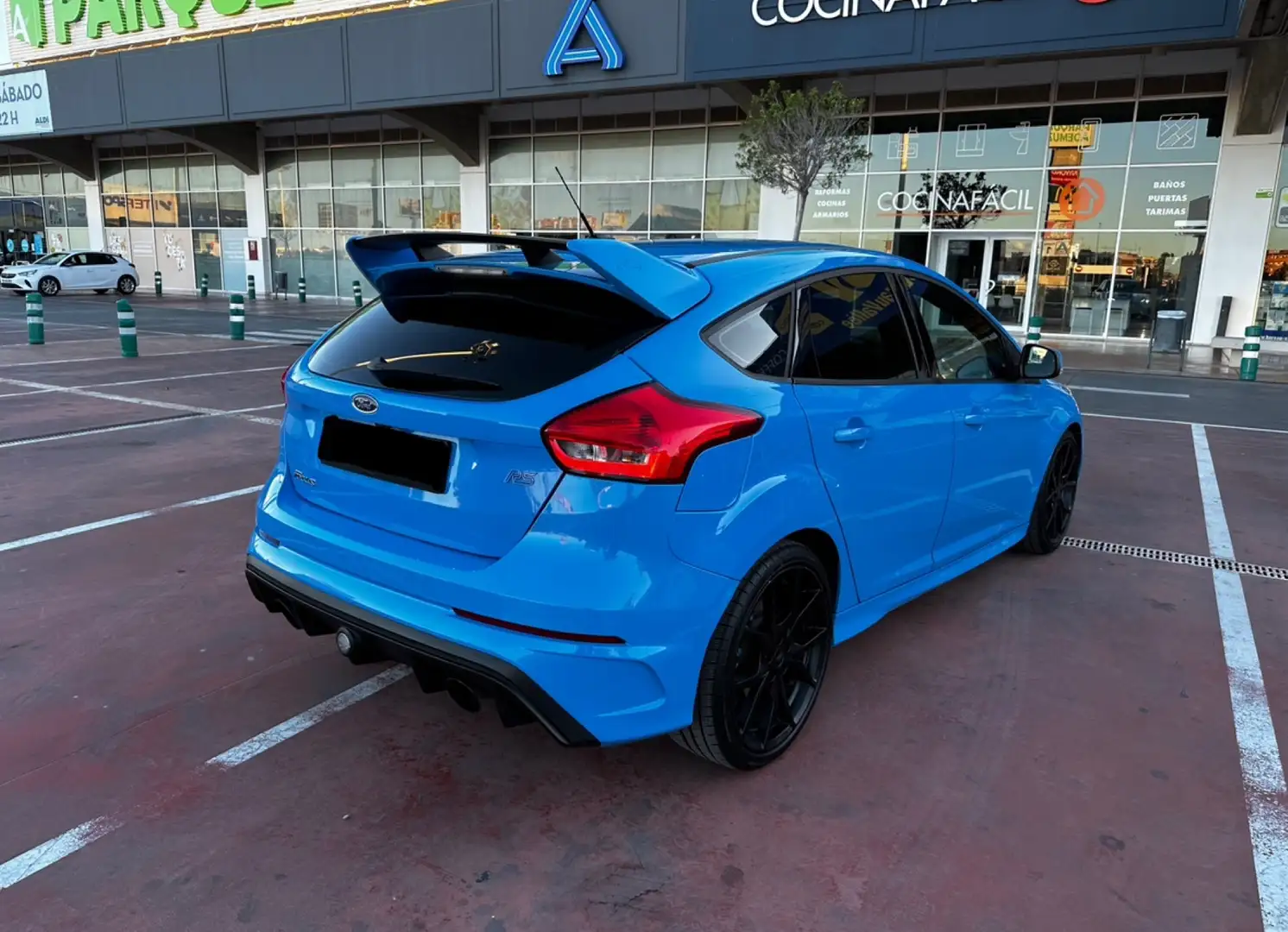 Ford Focus RS Verde - 2