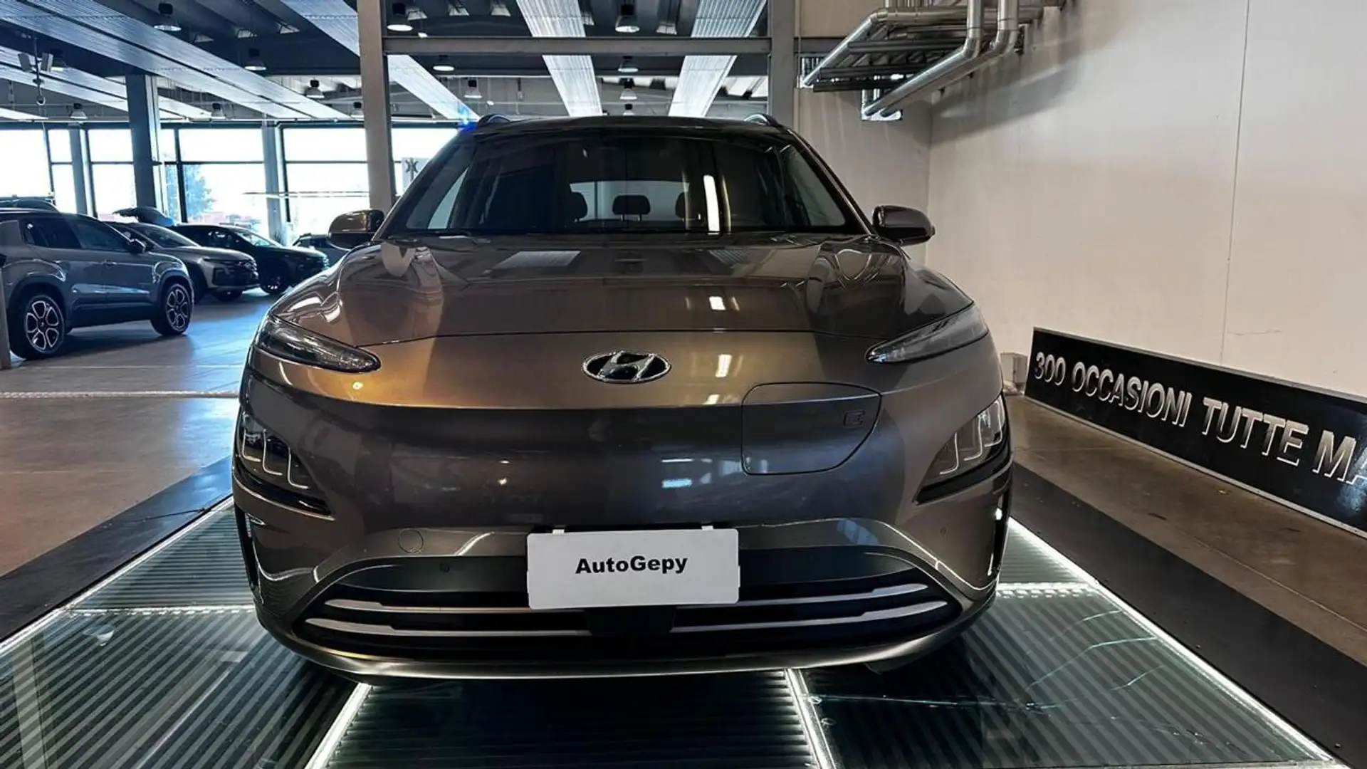 Hyundai KONA EV 39 kWh Exclusive"NEOPATENTATI" Bronzo - 2