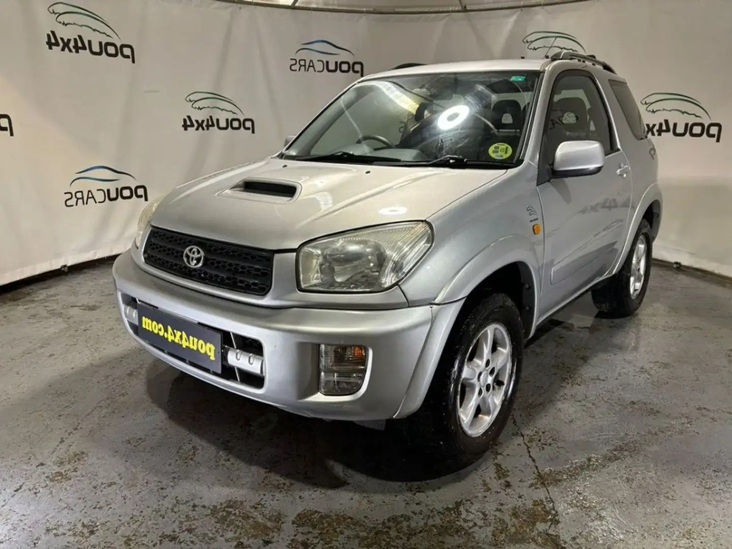 Toyota RAV 4 2.0 Sol Gris - 2