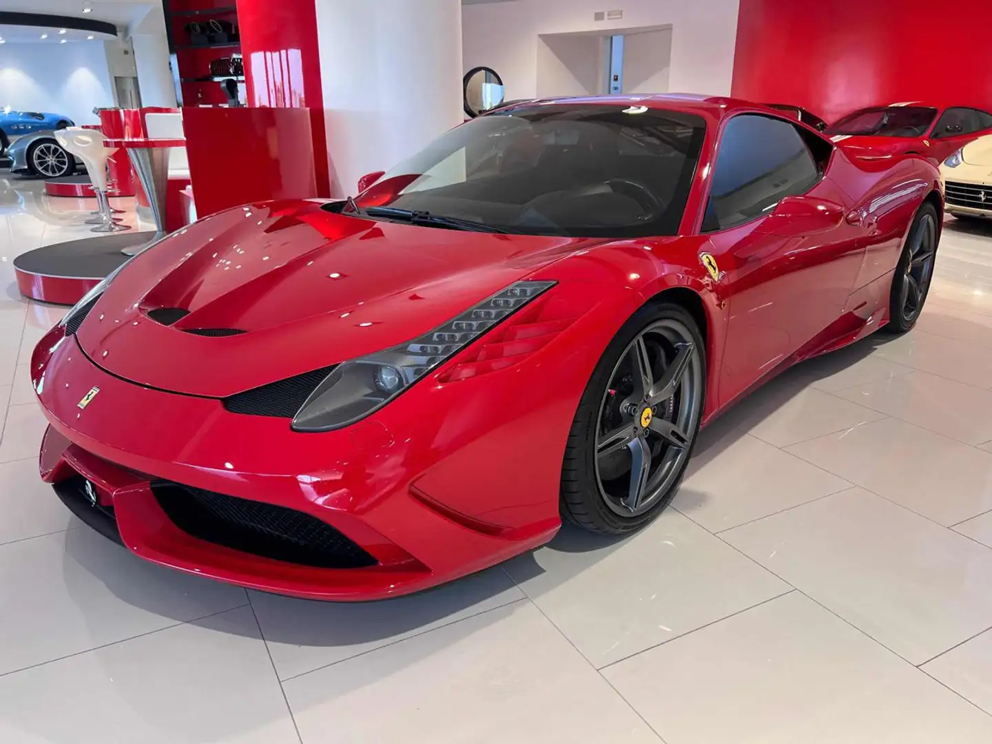 Ferrari 458 Speciale |FERRARI APPROVED| Rosso - 1
