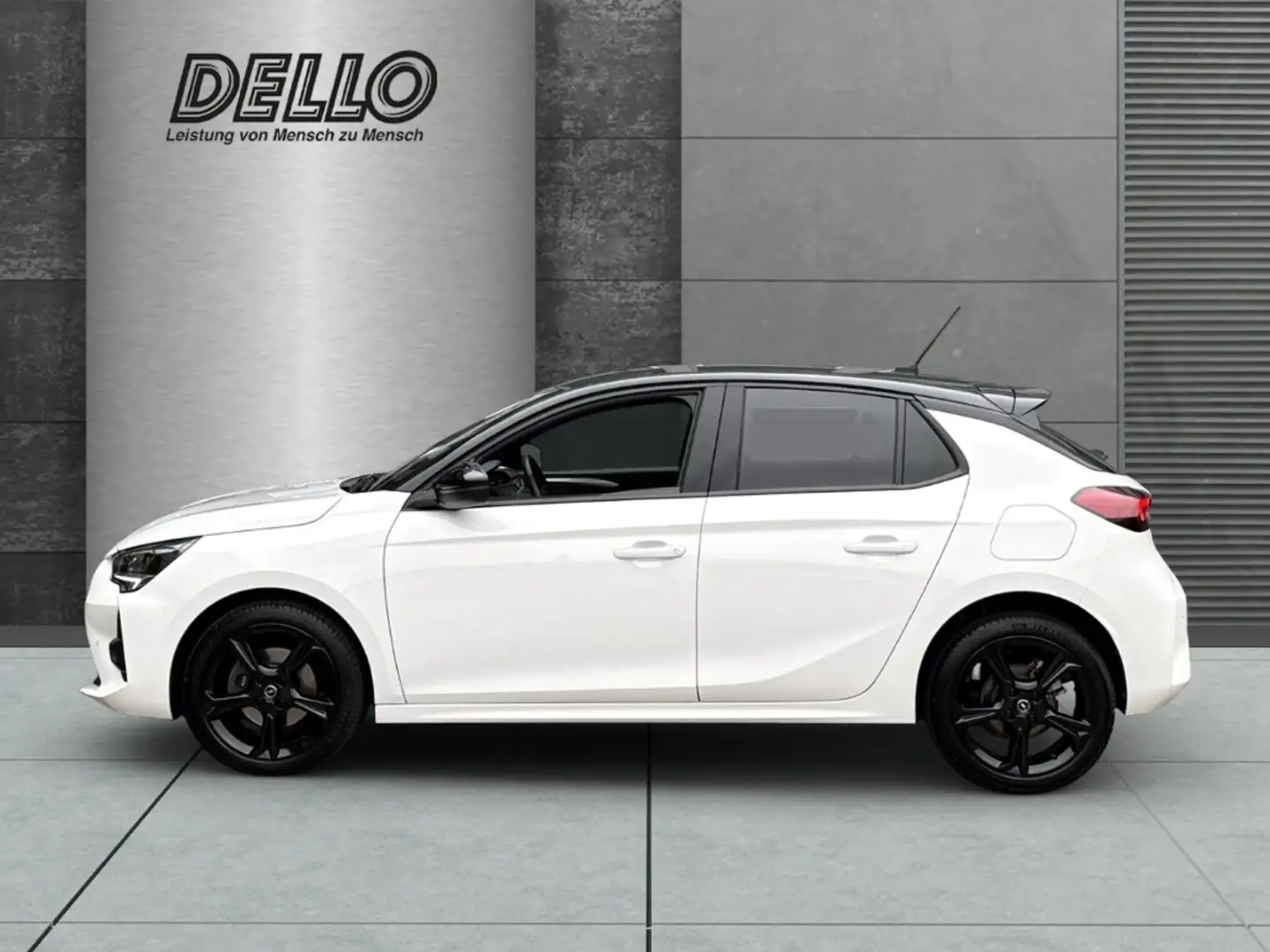 Opel Corsa GS Line 1.2 PDC+Kamera Sitzh. Navi CarPlay Weiß - 2