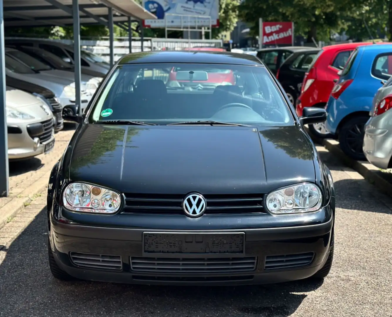 Volkswagen Golf 1.4 Basis TÜV/INSP.NEU*KLIMA*1.HAND* Schwarz - 2