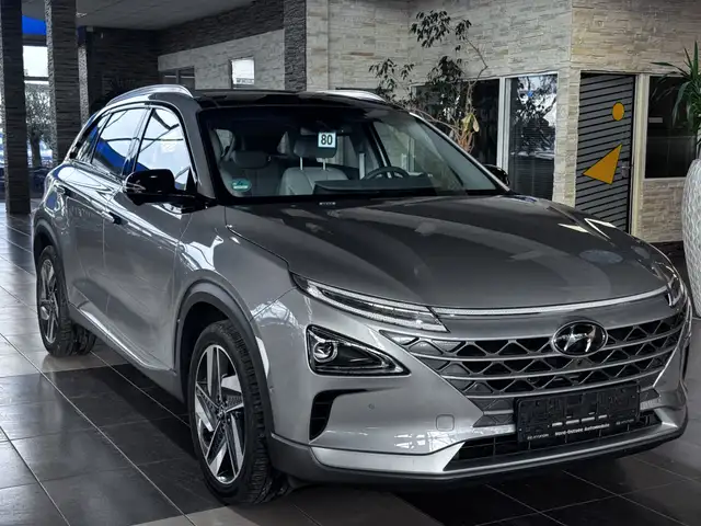 Hyundai NEXO Navi ACC R.Cam LED Leder SHZ Spurassist.