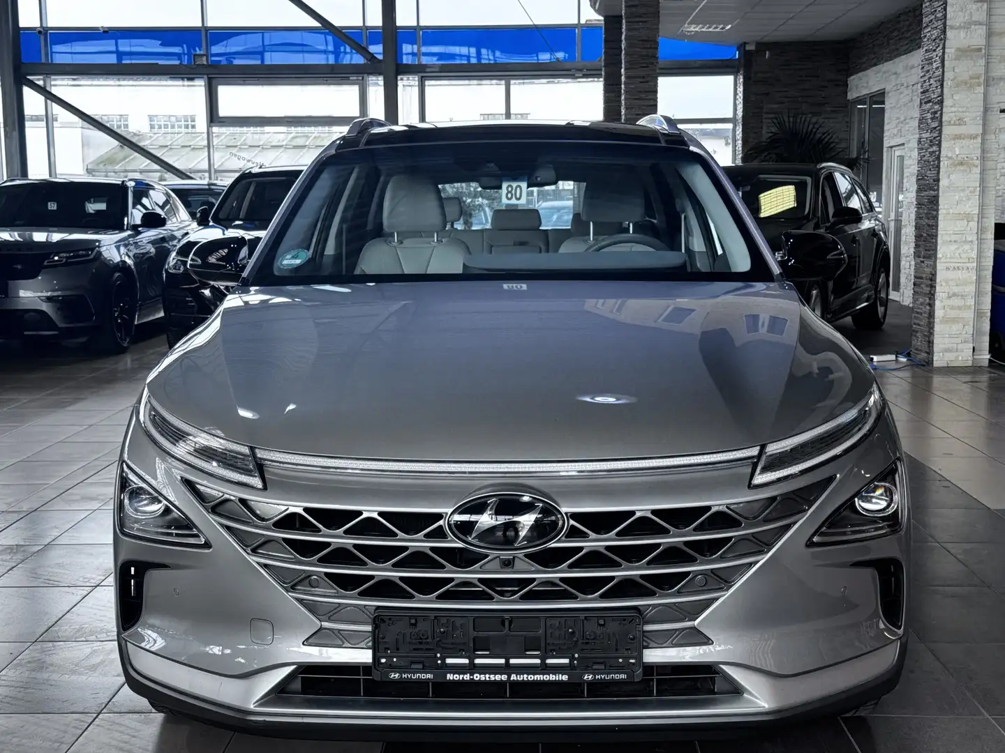 Hyundai NEXO Navi ACC R.Cam LED Leder SHZ Spurassist. Zilver - 2