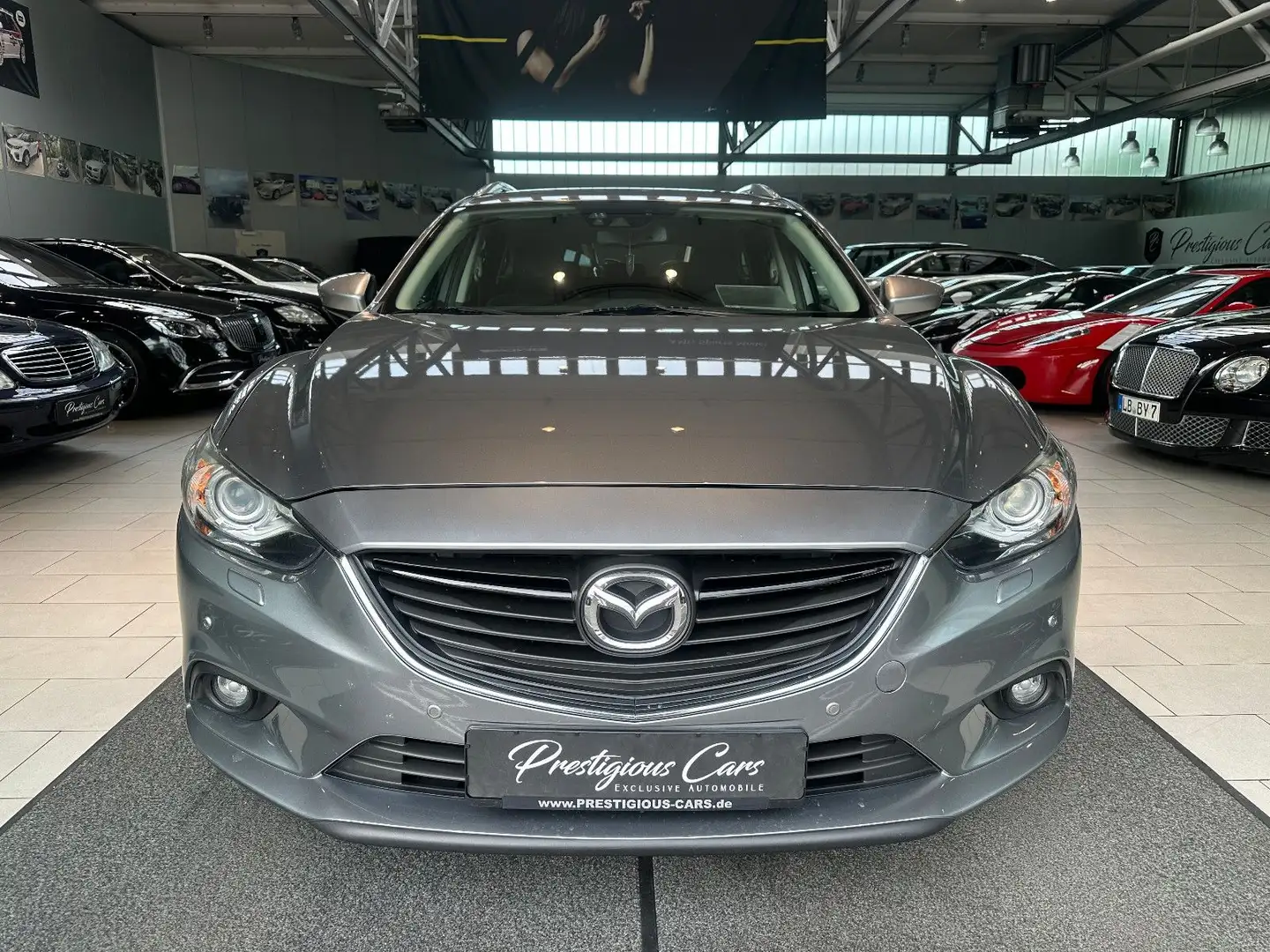 Mazda 6 Kombi Sports-Line Navi R-Kam Spur 19´LED BOSE! Gris - 1