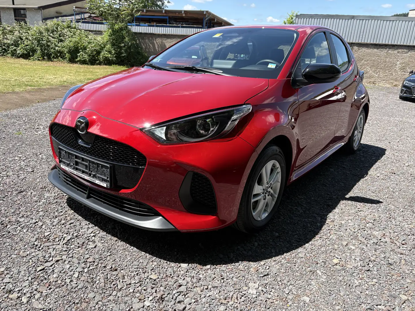 Mazda 2 Centre-Line;Hybrid,Kamer,PDC,SHZ,CarPlay,ACC, Rouge - 1