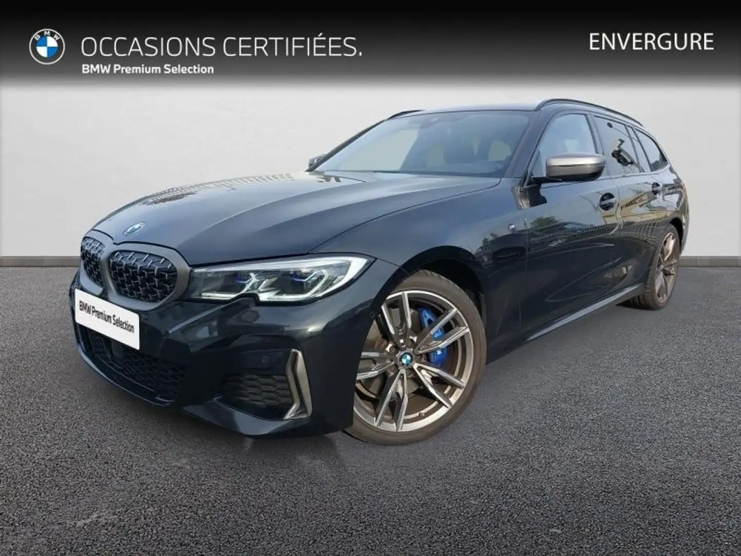 BMW 340 M340iA MH xDrive 374ch Noir - 1