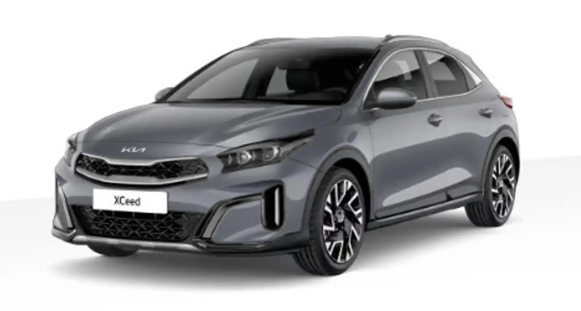 Kia XCeed 1.0 T-GDi 100 ch BVM6 Active Gris - 1